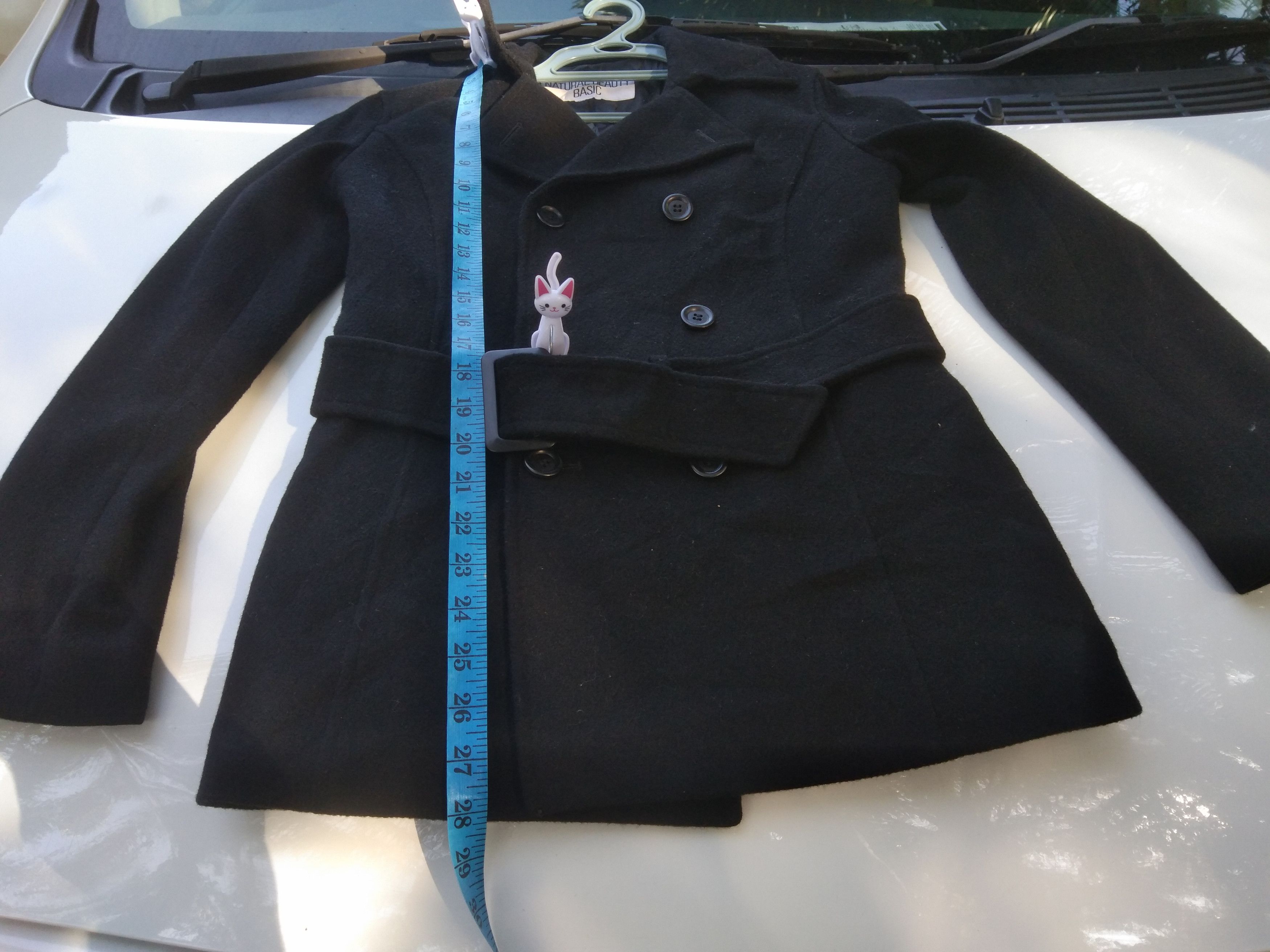 Designer × Vintage NATURAL BEAUTY BASIC TRENCH COAT Size XS / US 0-2 / IT 36-38 - 3 Thumbnail