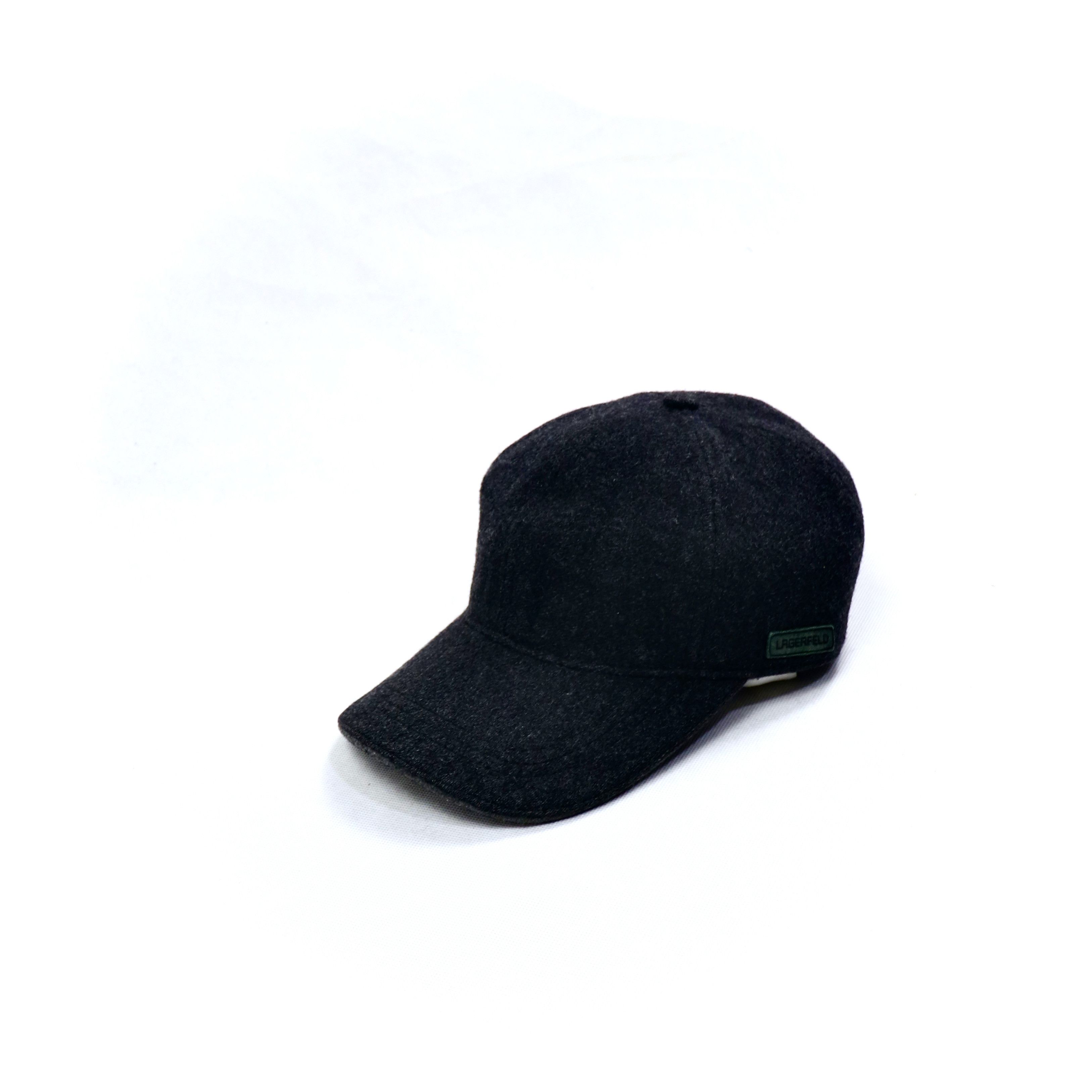 Karl Lagerfeld Main Line Rare Classic Winter Wool Cap Size ONE SIZE - 1 Thumbnail