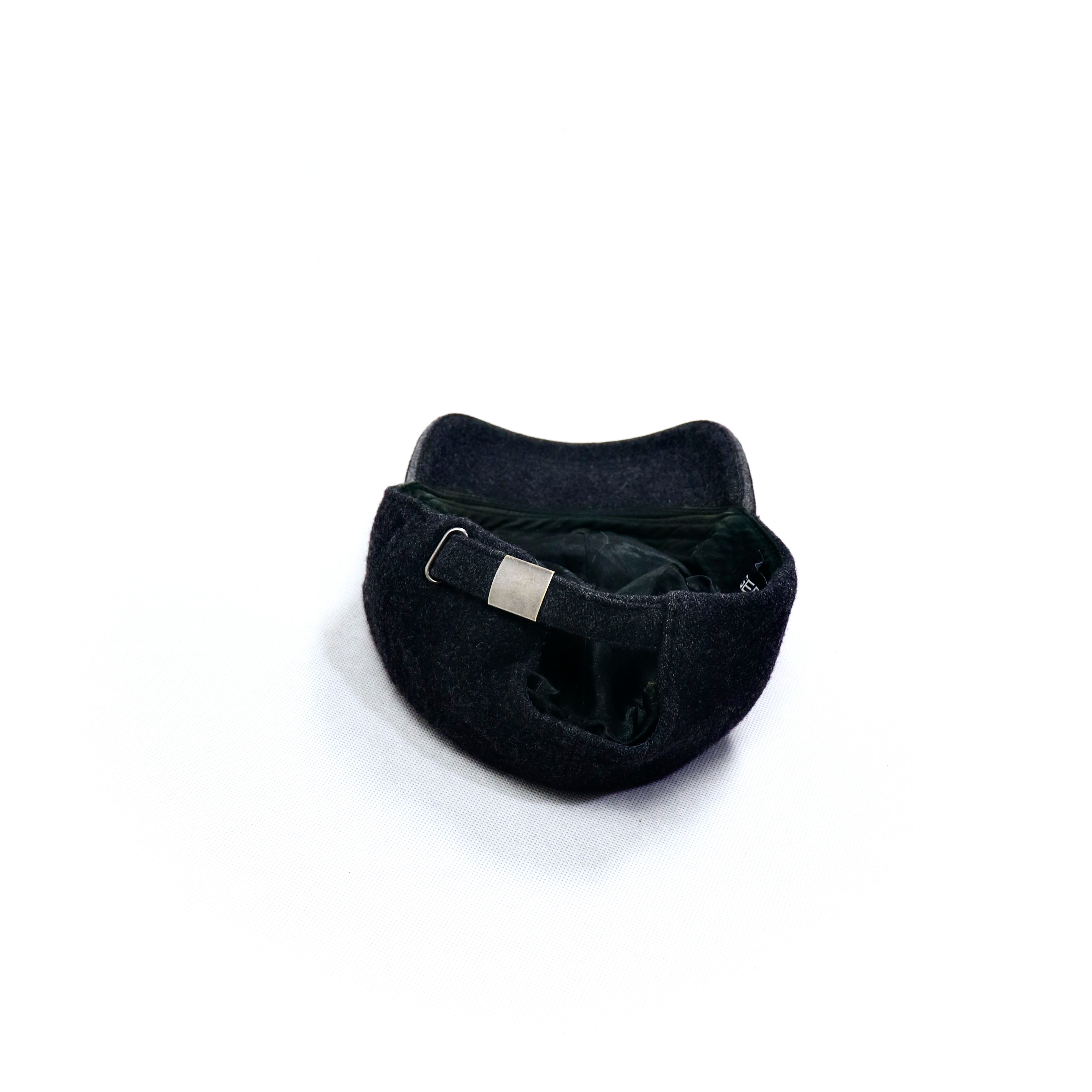 Karl Lagerfeld Main Line Rare Classic Winter Wool Cap Size ONE SIZE - 5 Thumbnail