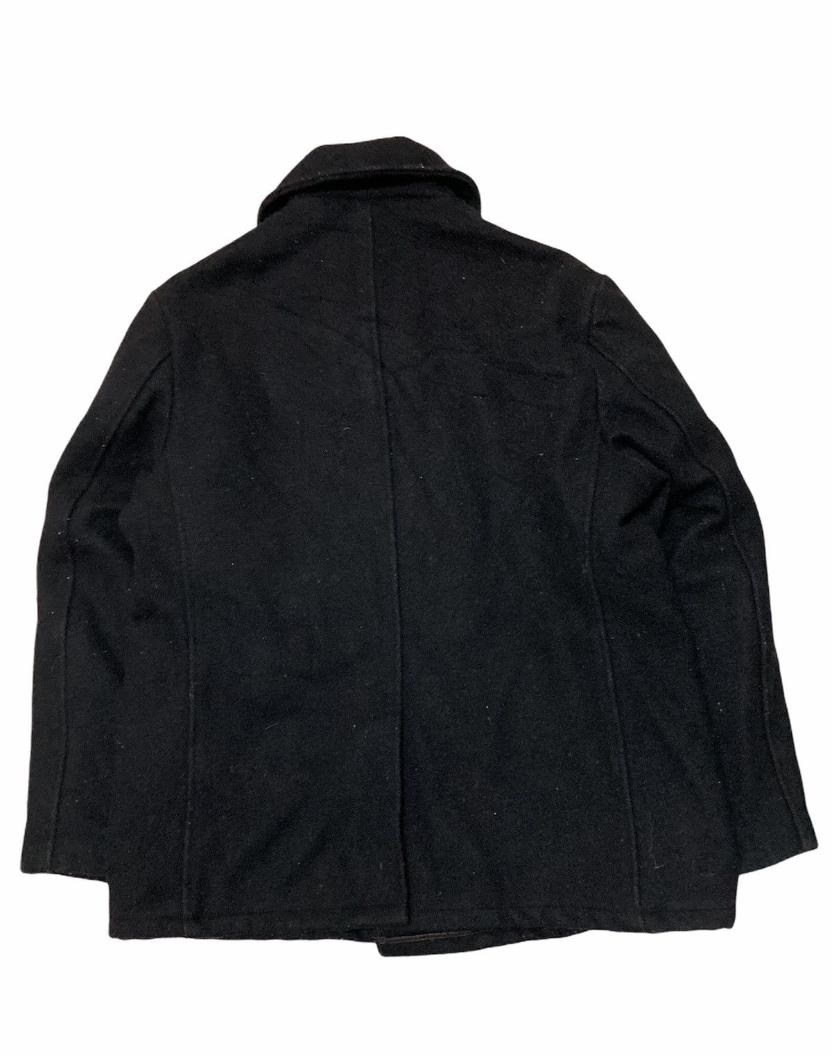 Schott U.S 740 Pea Jacket by Schott NYC Size US L / EU 52-54 / 3 - 3 Thumbnail