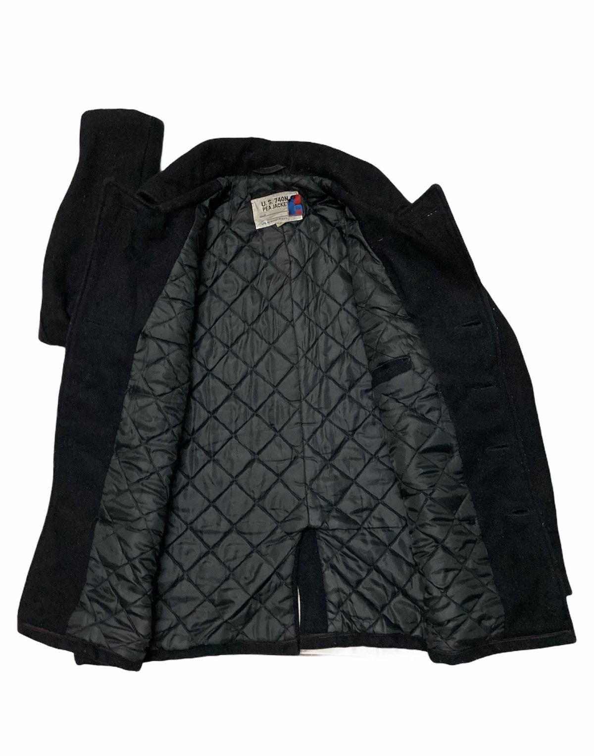 Schott U.S 740 Pea Jacket by Schott NYC Size US L / EU 52-54 / 3 - 4 Thumbnail
