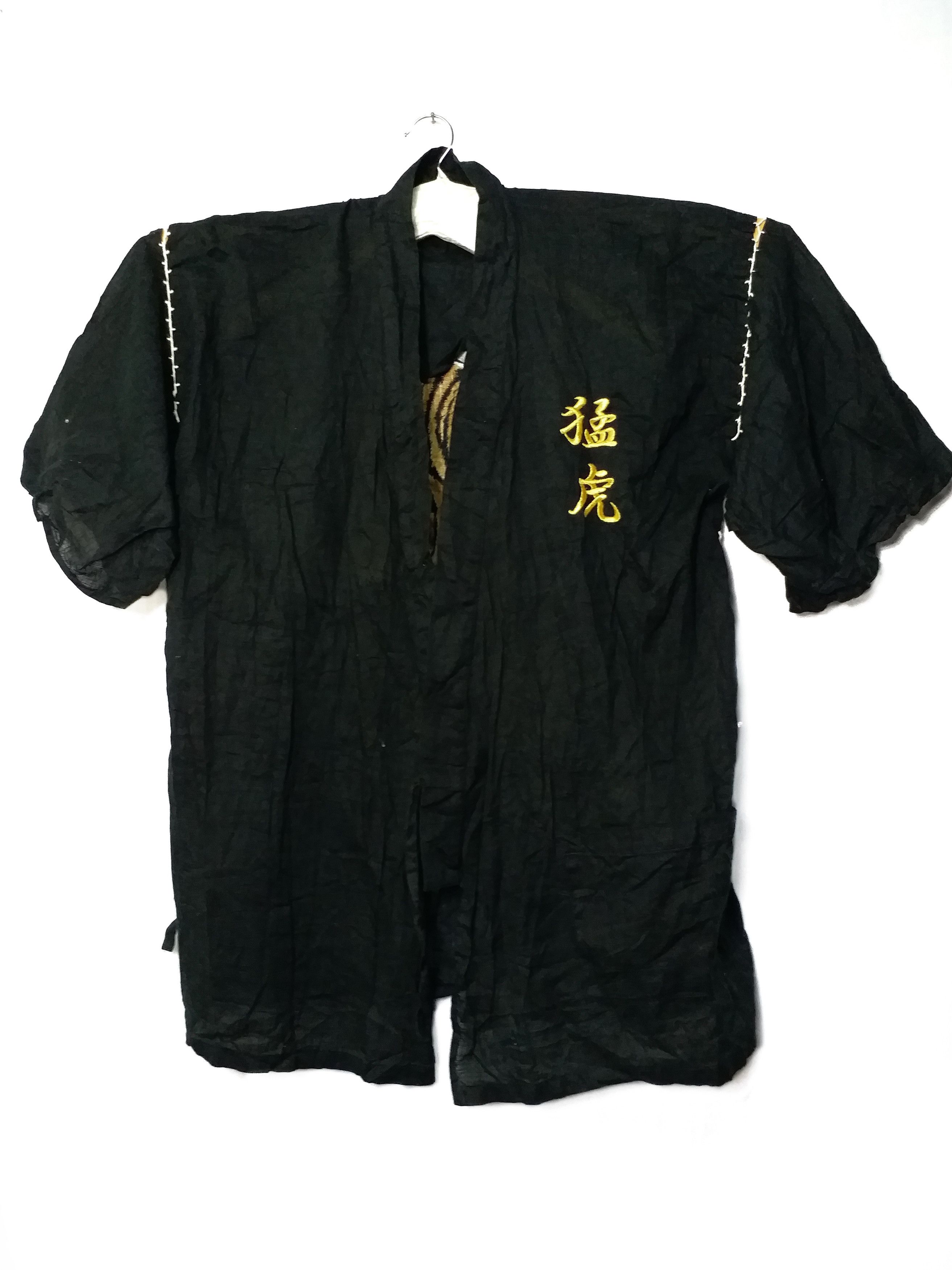 Japanese Brand 🔥DELETE NOW💥 Kimono JINBEI Big TIGER Fullprinted Size M Size US M / EU 48-50 / 2 - 2 Thumbnail