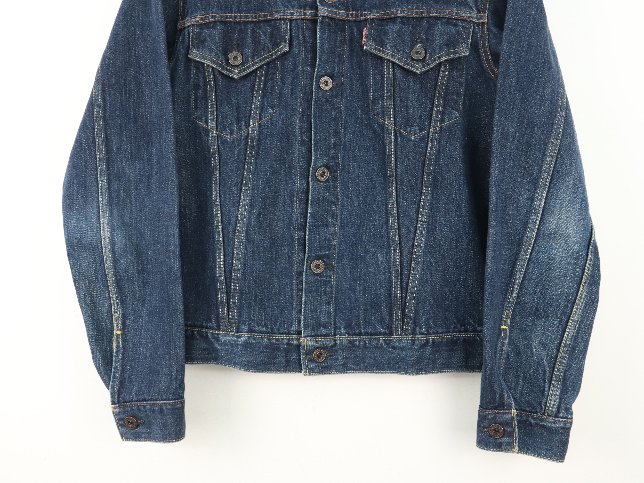 Kapital Kapital Type-3 Selvedge Jeans Denim Jacket Size US M / EU 48-50 / 2 - 12 Thumbnail
