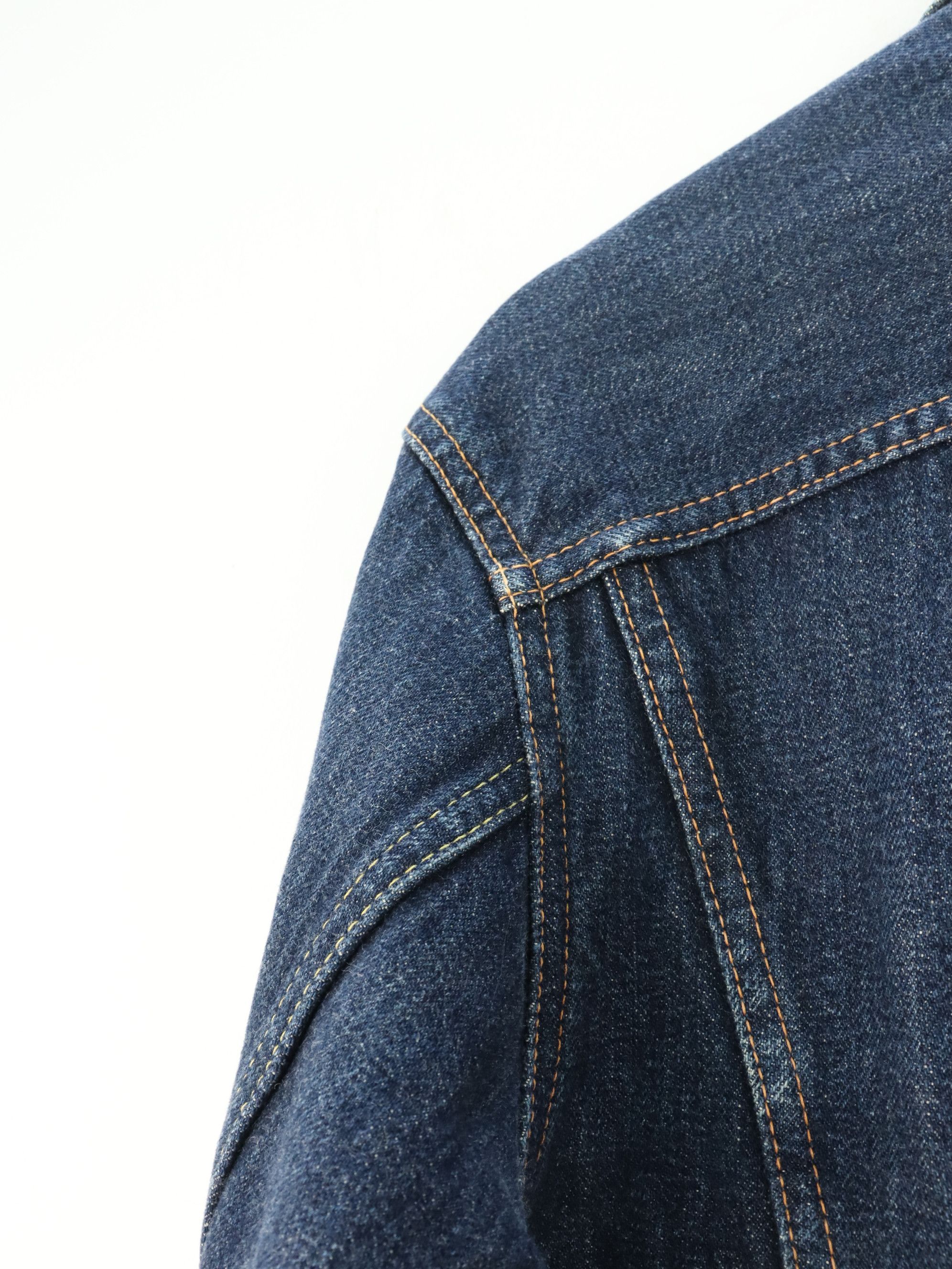 Kapital Kapital Type-3 Selvedge Jeans Denim Jacket Size US M / EU 48-50 / 2 - 9 Thumbnail