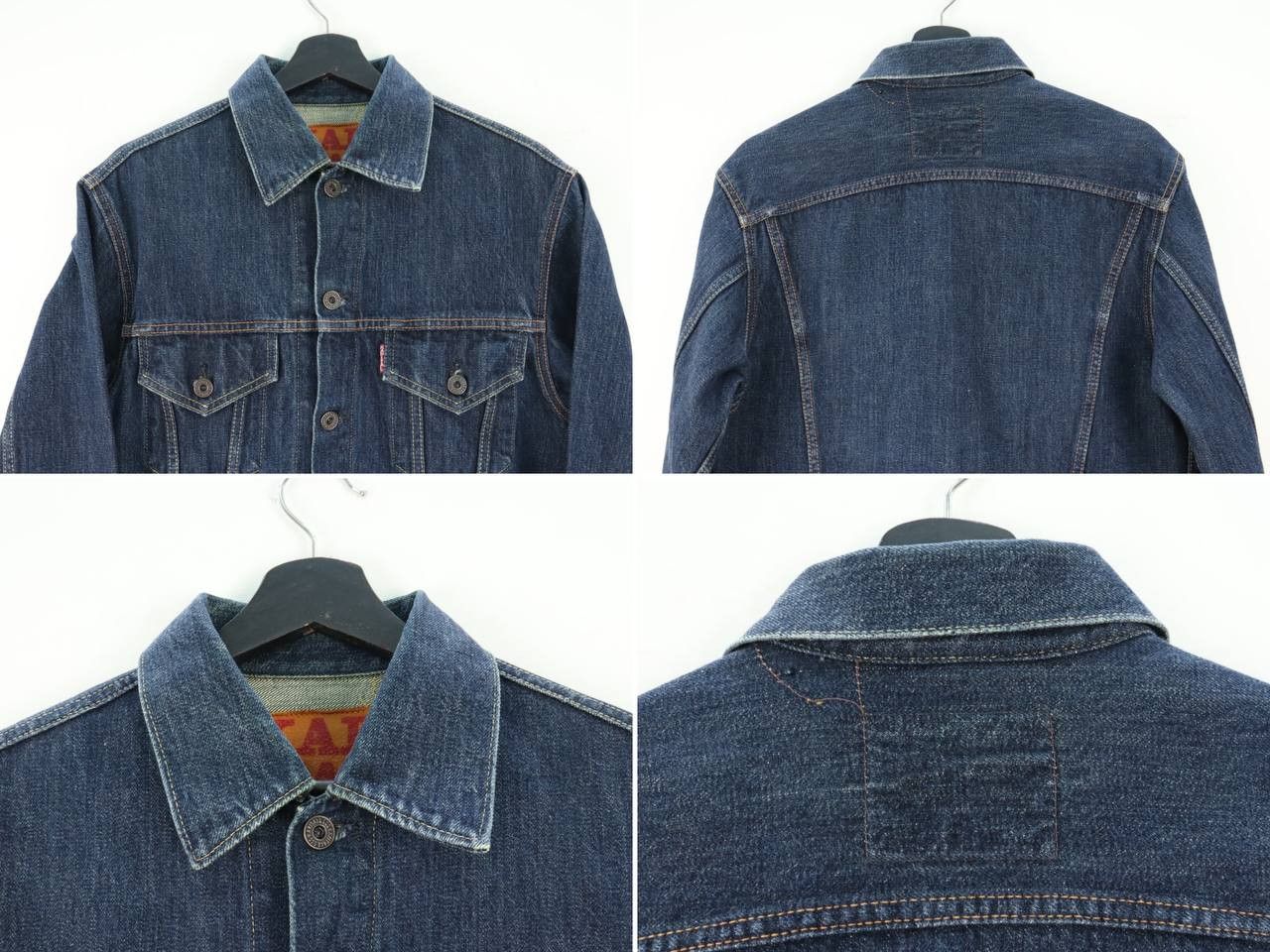 Kapital Kapital Type-3 Selvedge Jeans Denim Jacket Size US M / EU 48-50 / 2 - 8 Thumbnail