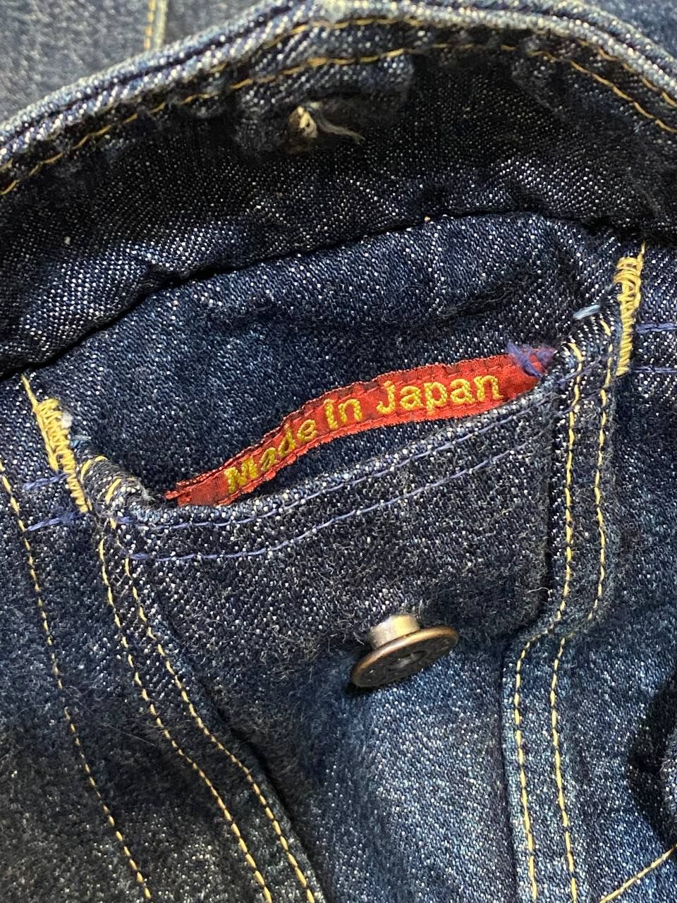 Kapital Kapital Type-3 Selvedge Jeans Denim Jacket Size US M / EU 48-50 / 2 - 24 Thumbnail