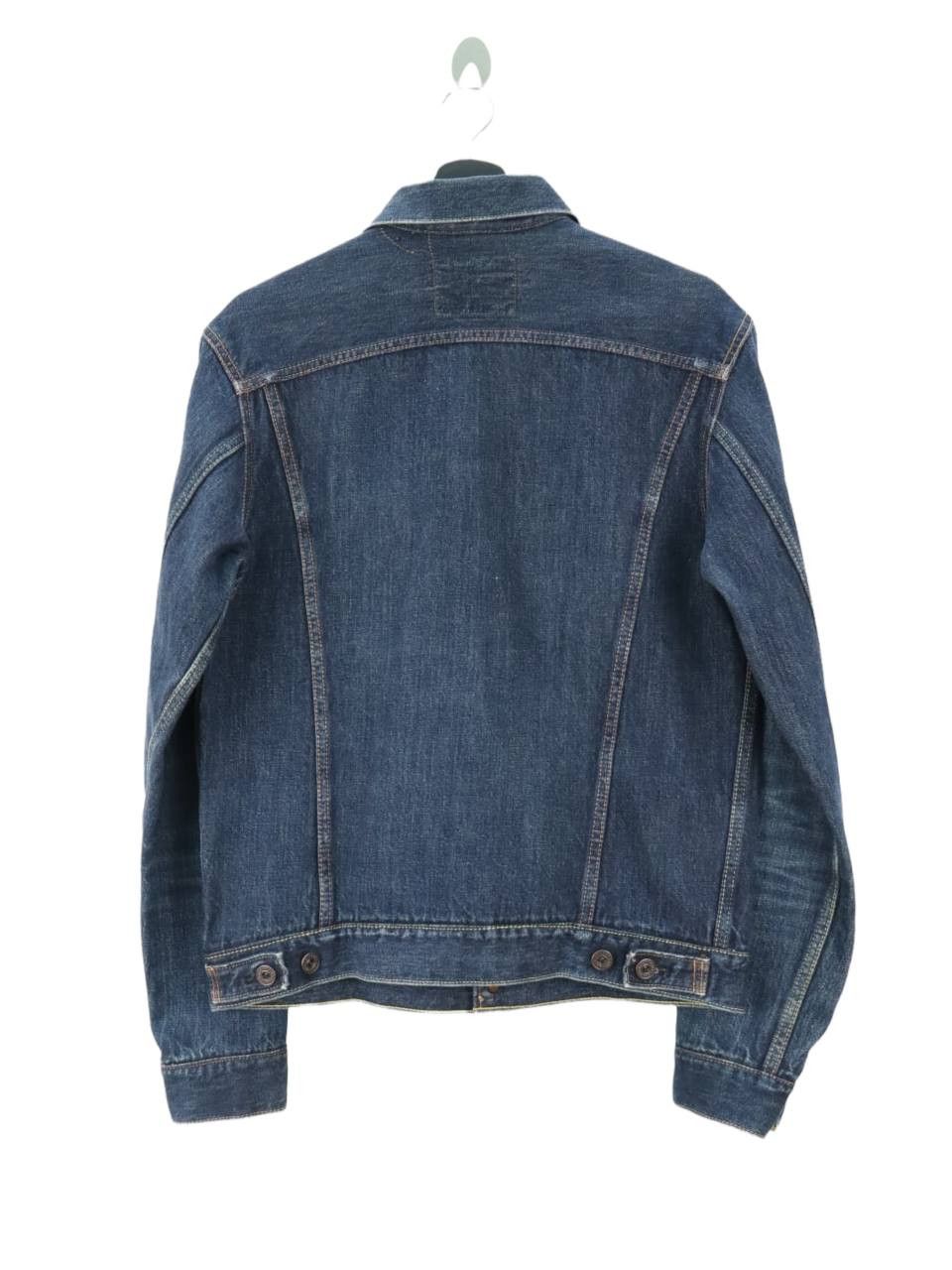 Kapital Kapital Type-3 Selvedge Jeans Denim Jacket Size US M / EU 48-50 / 2 - 4 Thumbnail