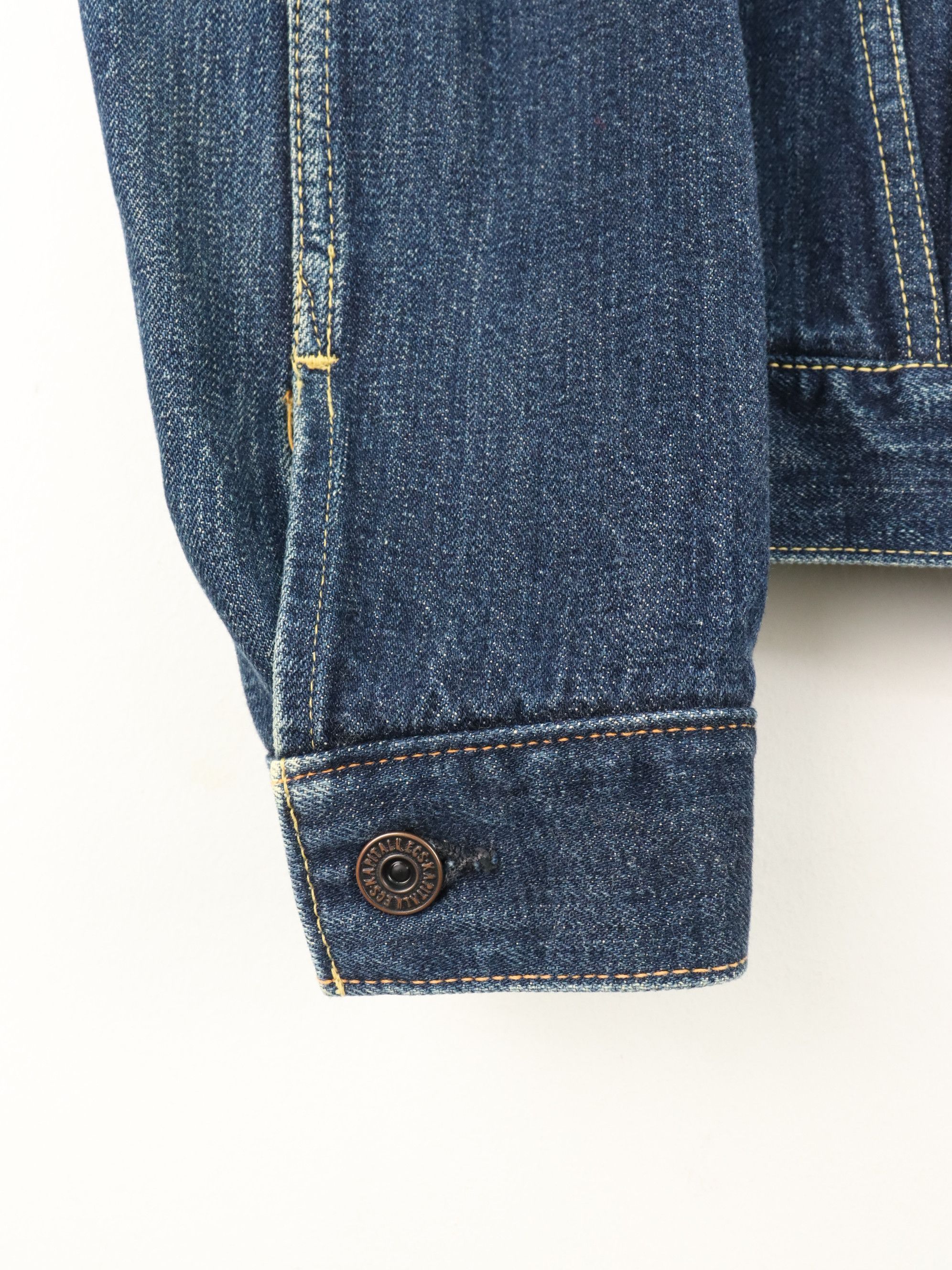 Kapital Kapital Type-3 Selvedge Jeans Denim Jacket Size US M / EU 48-50 / 2 - 13 Thumbnail