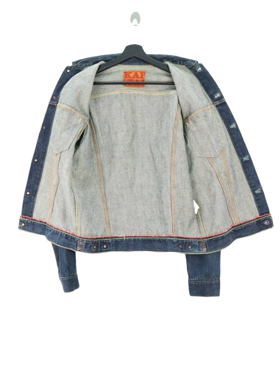 Kapital Kapital Type-3 Selvedge Jeans Denim Jacket Size US M / EU 48-50 / 2 - 3 Thumbnail