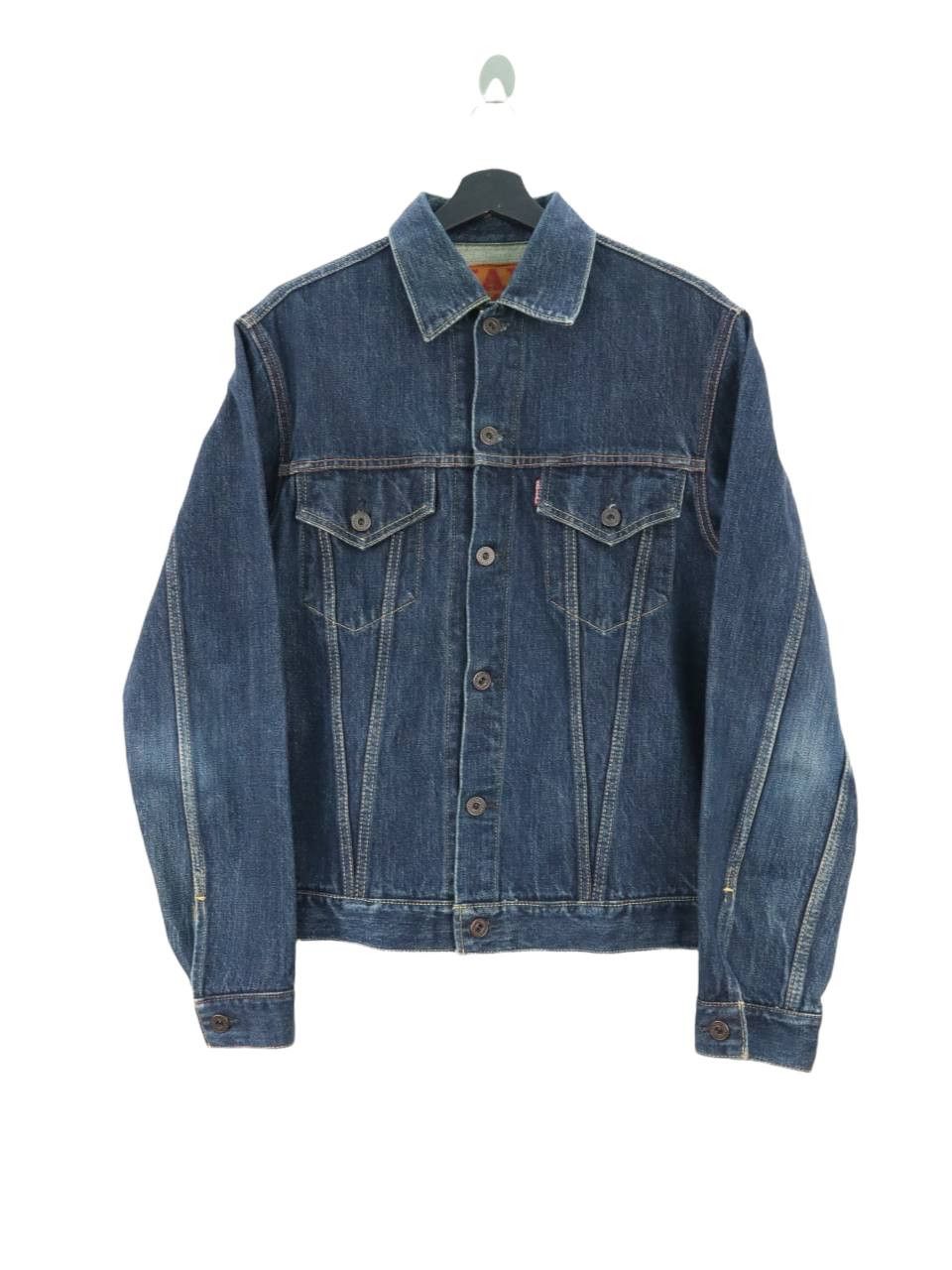 Kapital Kapital Type-3 Selvedge Jeans Denim Jacket Size US M / EU 48-50 / 2 - 2 Thumbnail