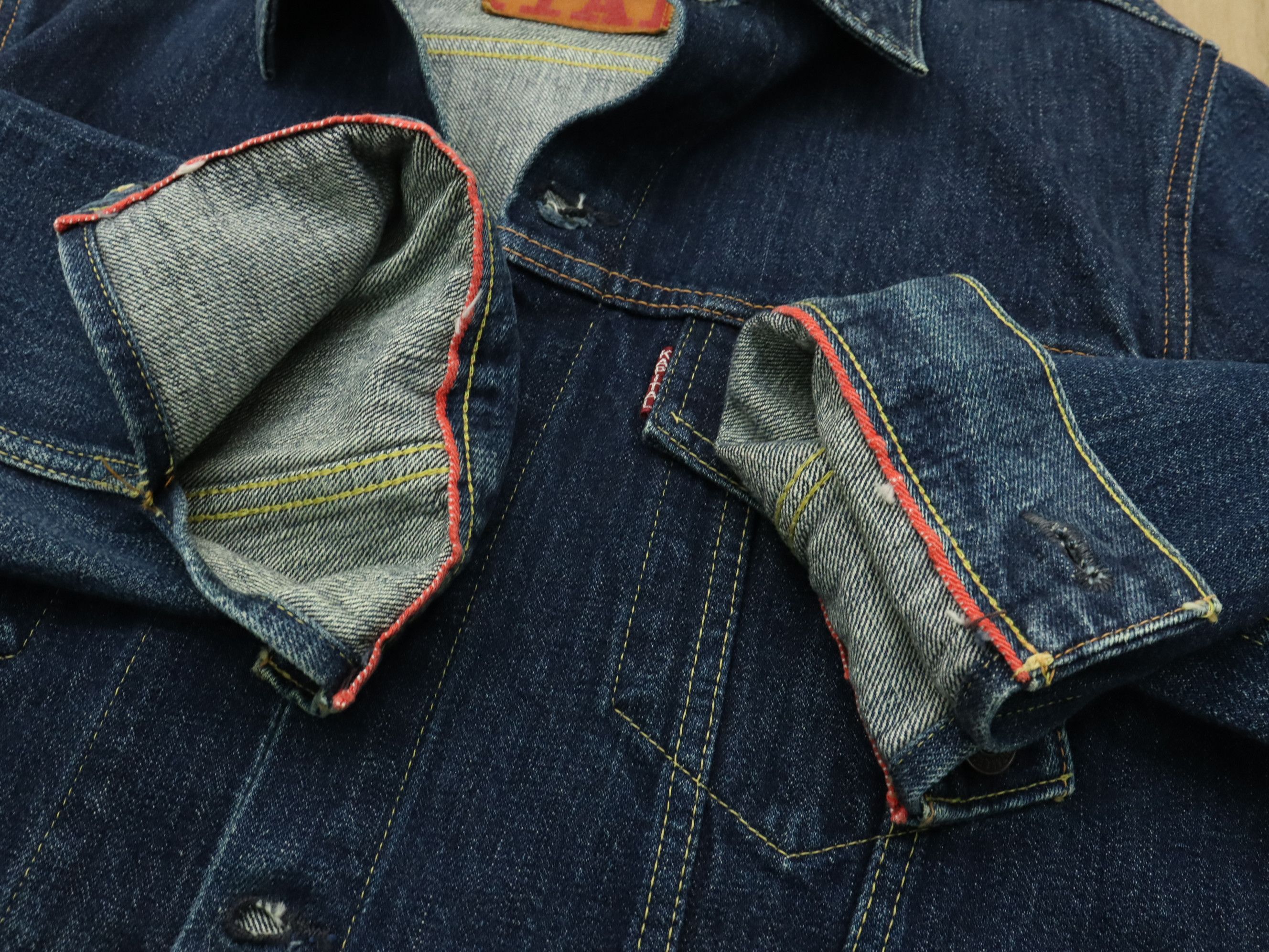 Kapital Kapital Type-3 Selvedge Jeans Denim Jacket Size US M / EU 48-50 / 2 - 18 Thumbnail