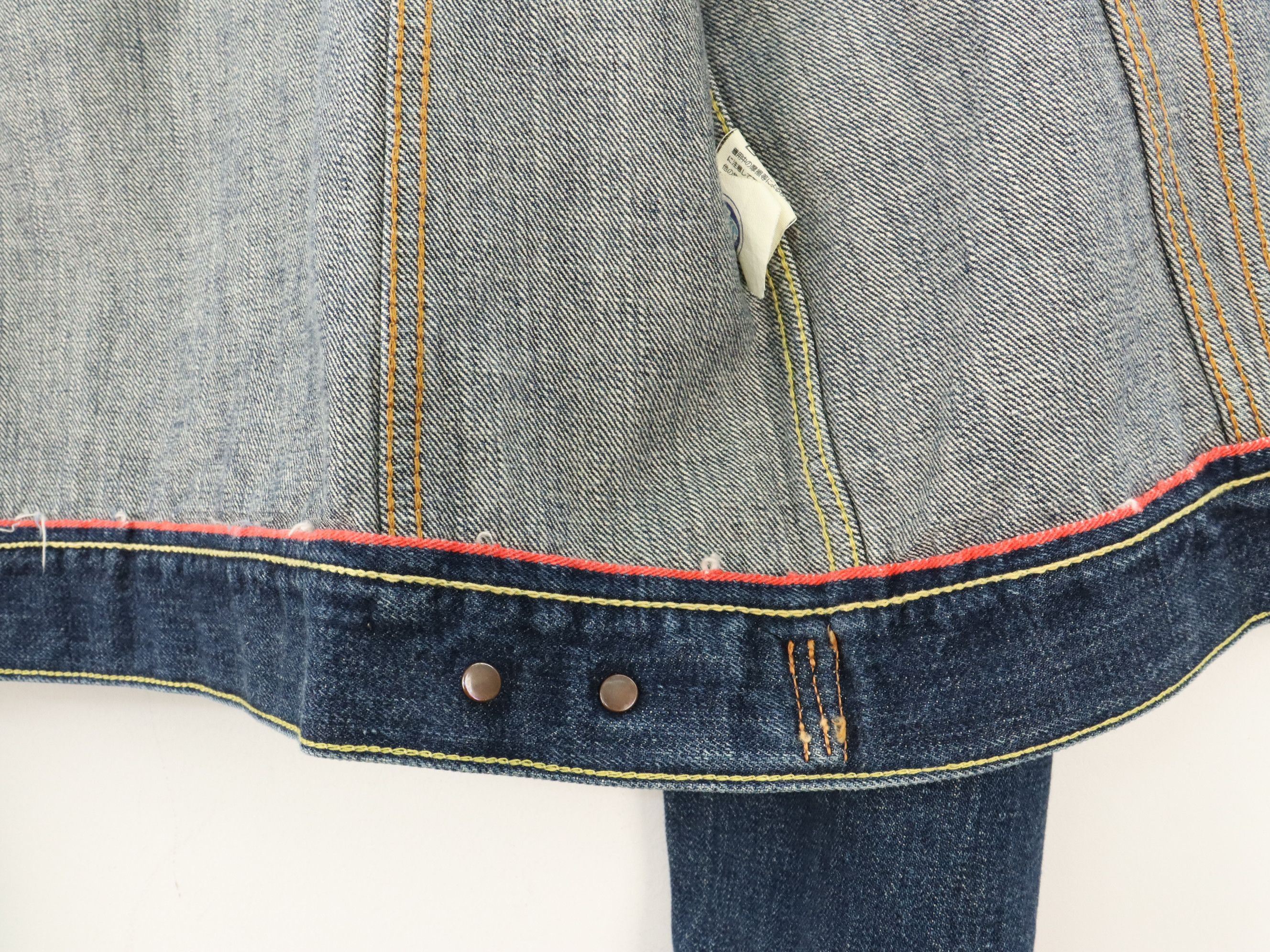 Kapital Kapital Type-3 Selvedge Jeans Denim Jacket Size US M / EU 48-50 / 2 - 15 Thumbnail