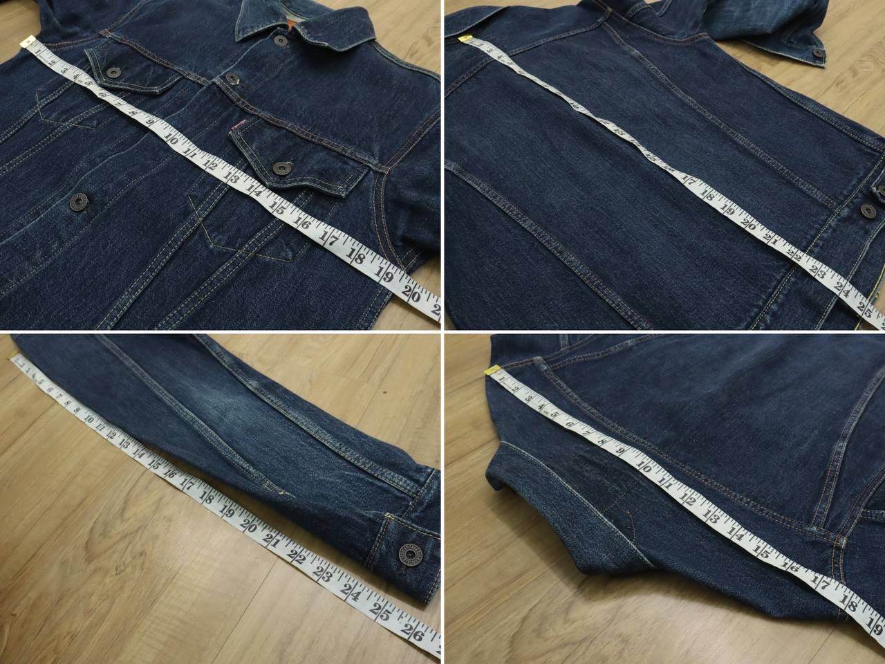 Kapital Kapital Type-3 Selvedge Jeans Denim Jacket Size US M / EU 48-50 / 2 - 25 Thumbnail