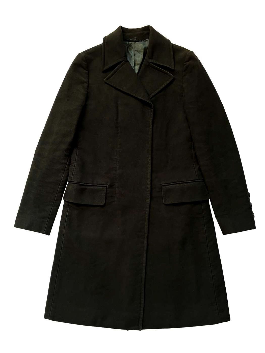 Helmut Lang ⚡️QUICK SALE⚡️1990's Helmut Lang Classic Black Coat Size US S / EU 44-46 / 1 - 1 Thumbnail