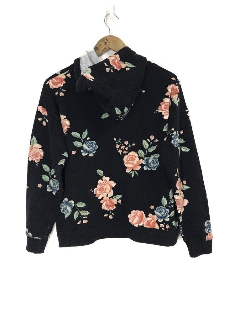 Vans Vans Floral Printed Cotton Hoodies Size US M / EU 48-50 / 2 - 4 Thumbnail