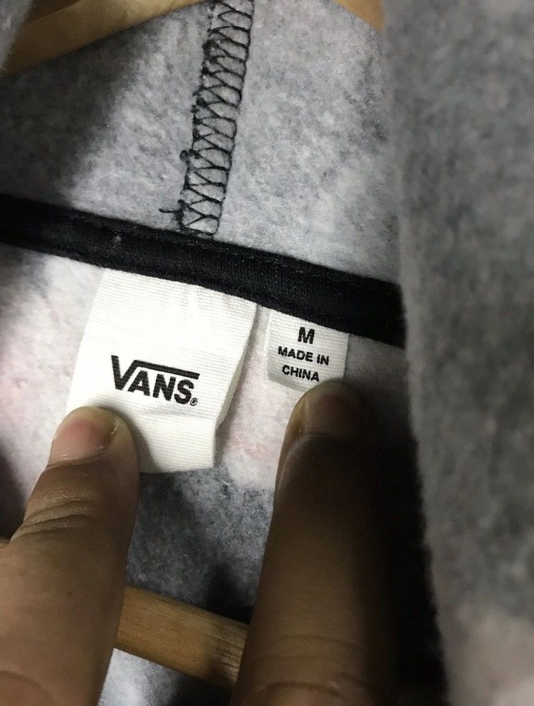 Vans Vans Floral Printed Cotton Hoodies Size US M / EU 48-50 / 2 - 6 Thumbnail