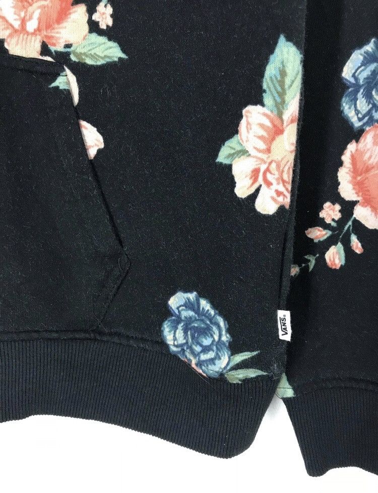 Vans Vans Floral Printed Cotton Hoodies Size US M / EU 48-50 / 2 - 3 Thumbnail