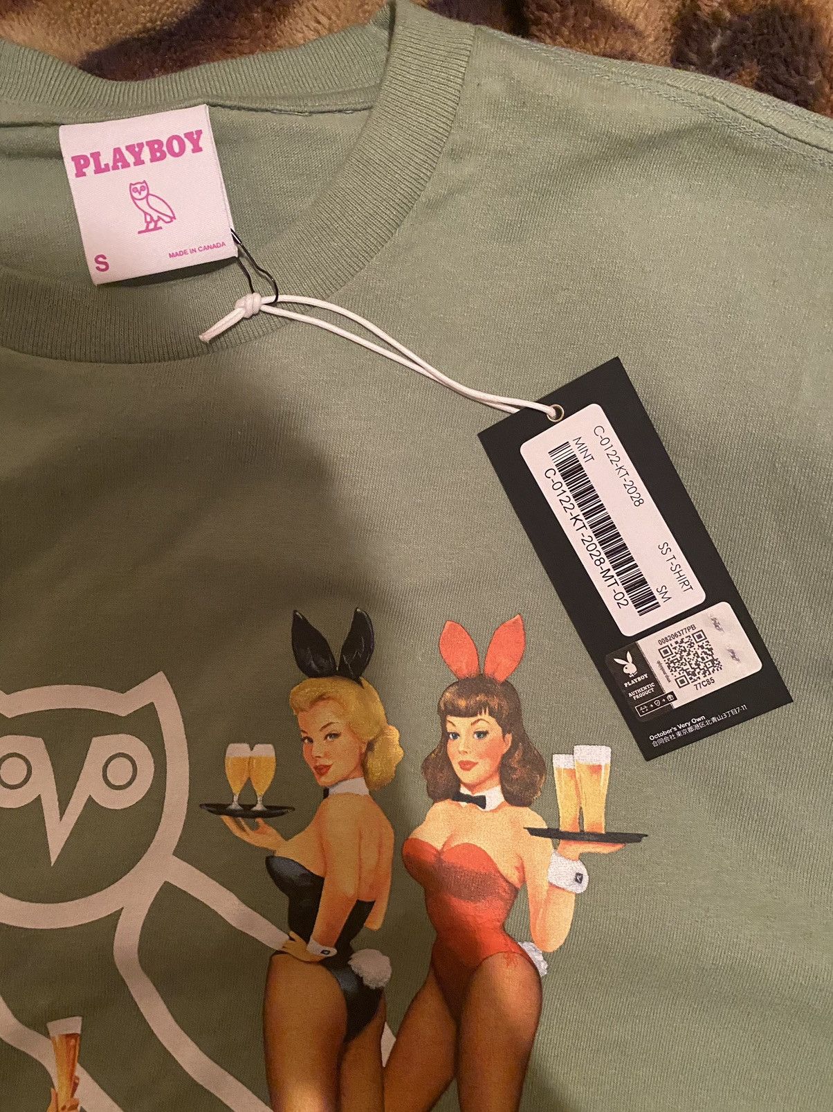 October's Very Own × Playboy OVO x Playboy Bunny T-Shirt Size US S / EU 44-46 / 1 - 2 Thumbnail