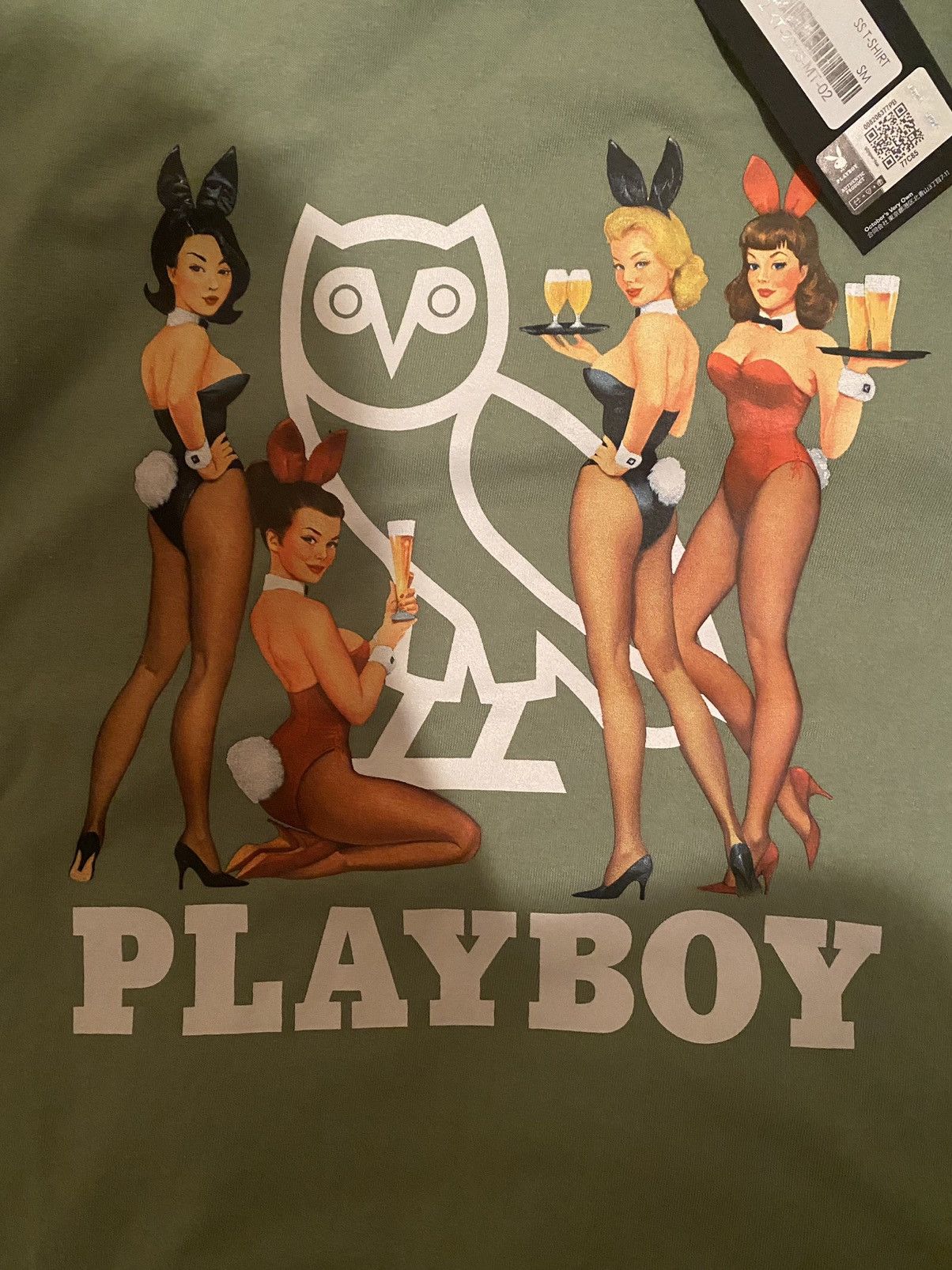 October's Very Own × Playboy OVO x Playboy Bunny T-Shirt Size US S / EU 44-46 / 1 - 4 Thumbnail