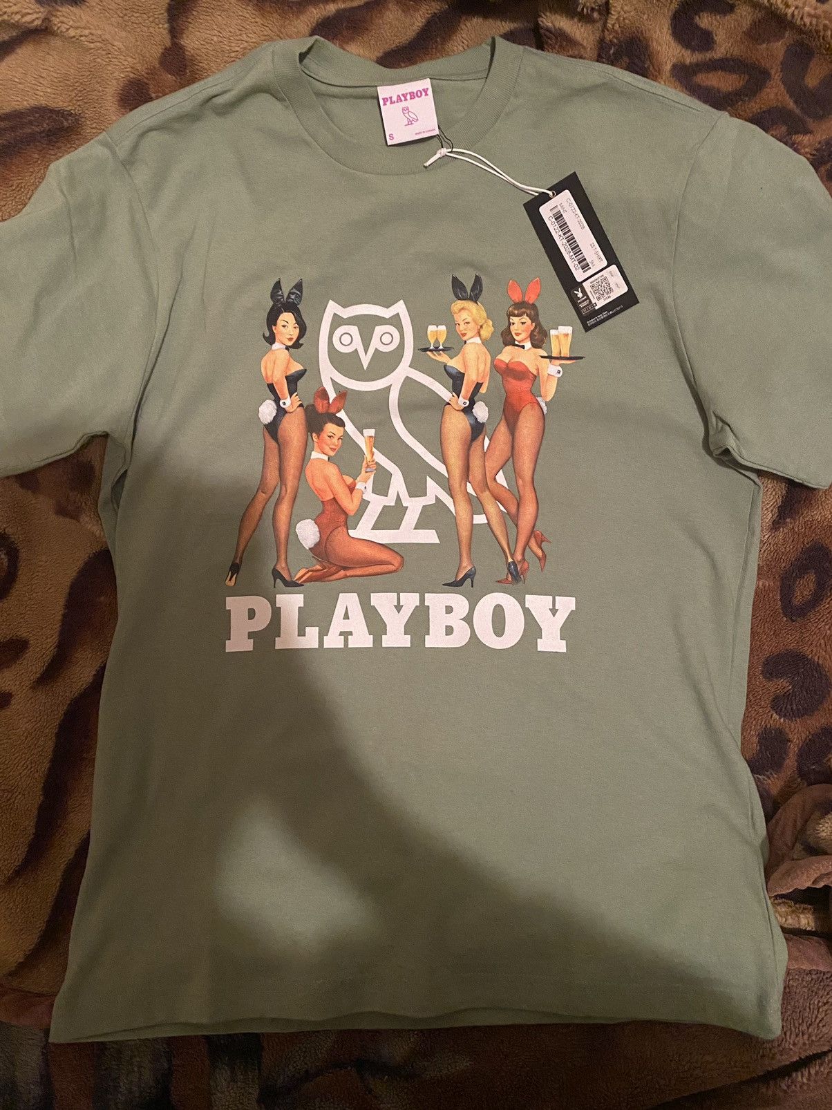 OVO x Playboy Bunny T-Shirt