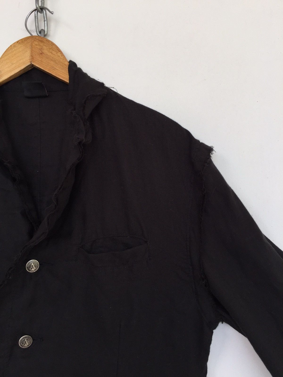 Designer × Japanese Brand × Seditionaries Vintage Distressed Spider Key Station The Uk Punk Jacket Size US M / EU 48-50 / 2 - 6 Thumbnail