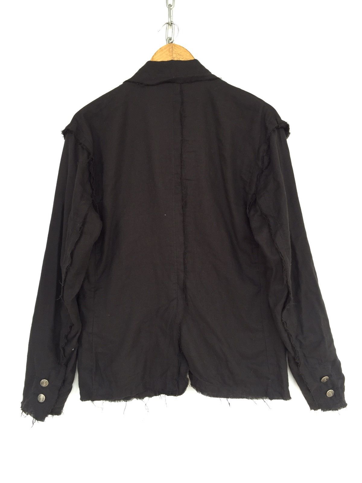Designer × Japanese Brand × Seditionaries Vintage Distressed Spider Key Station The Uk Punk Jacket Size US M / EU 48-50 / 2 - 3 Thumbnail