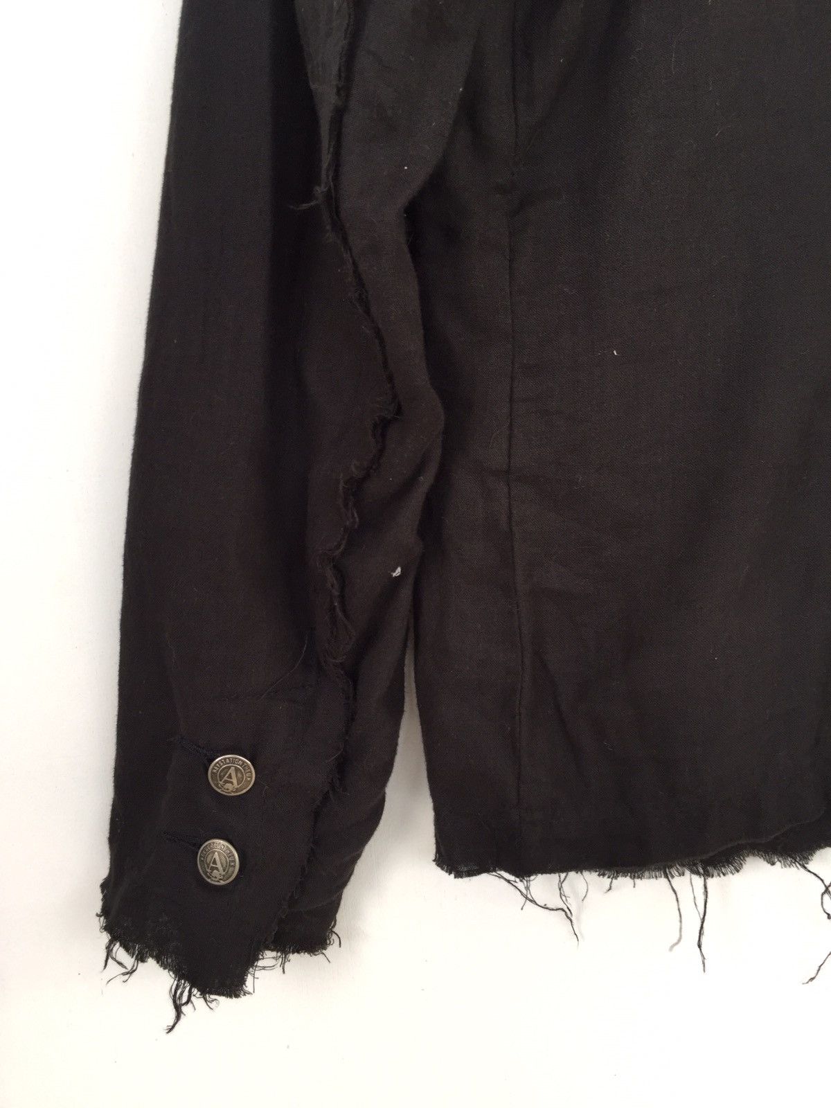 Designer × Japanese Brand × Seditionaries Vintage Distressed Spider Key Station The Uk Punk Jacket Size US M / EU 48-50 / 2 - 7 Thumbnail