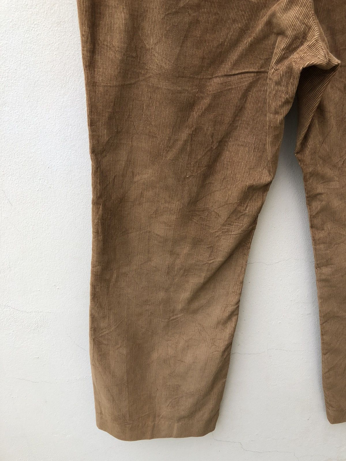 Levi's 70s Levi’s Panatela Made in Usa Corduroy Flare Pant Size US 31 - 10 Thumbnail