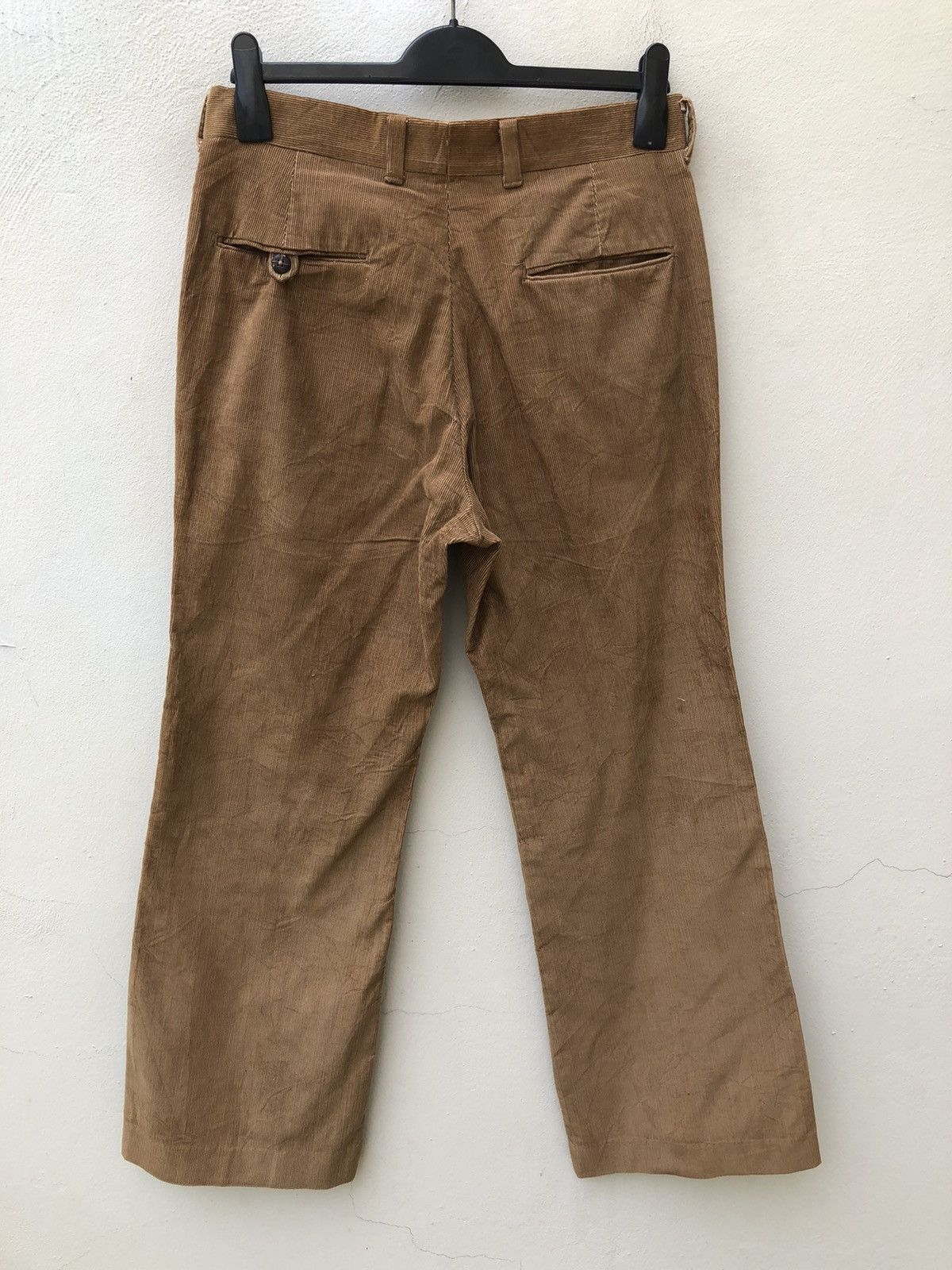 Levi's 70s Levi’s Panatela Made in Usa Corduroy Flare Pant Size US 31 - 8 Thumbnail