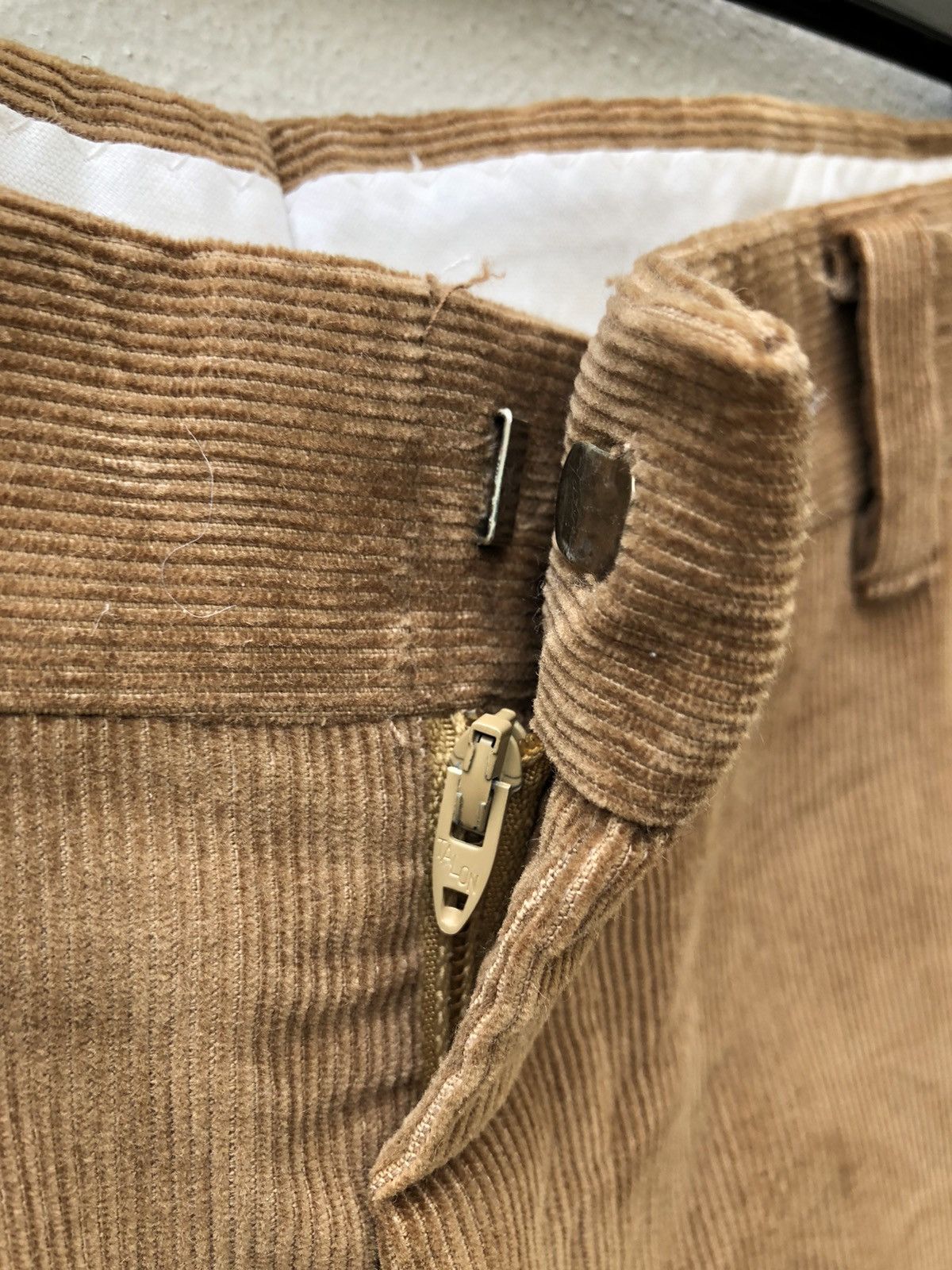 Levi's 70s Levi’s Panatela Made in Usa Corduroy Flare Pant Size US 31 - 4 Thumbnail