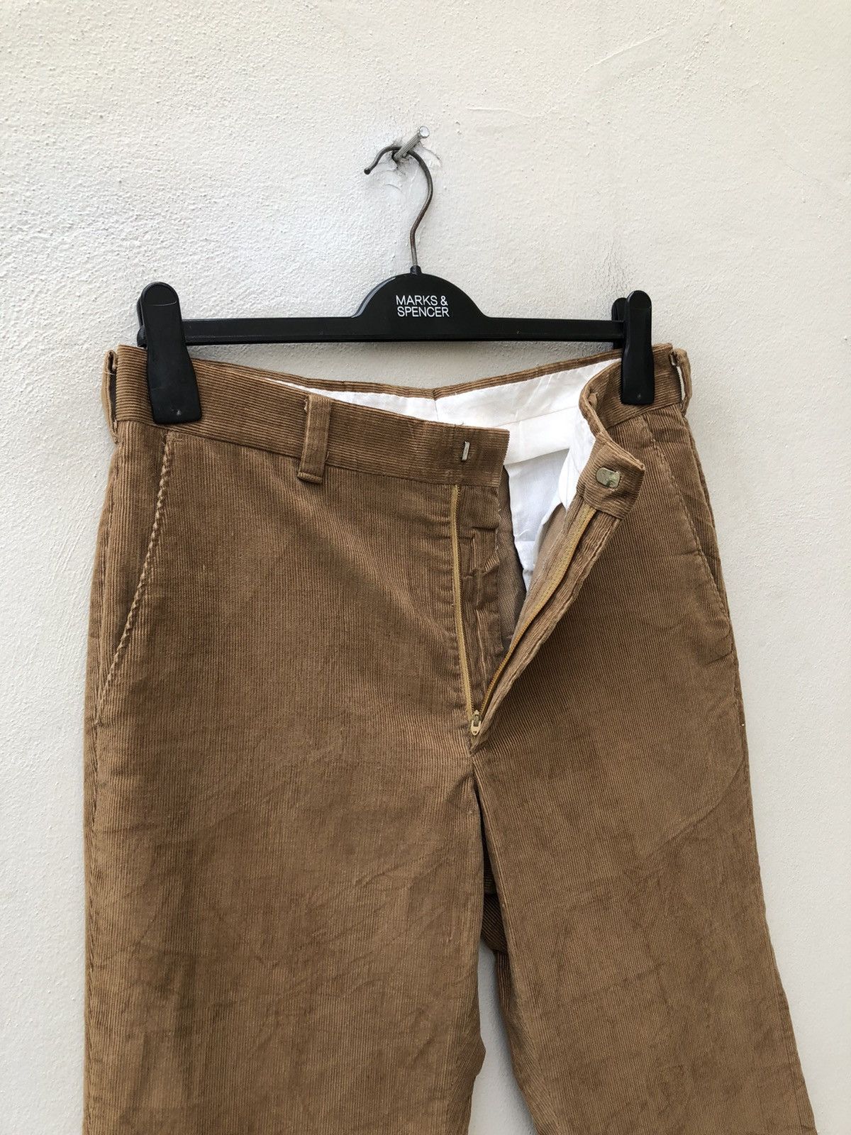 Levi's 70s Levi’s Panatela Made in Usa Corduroy Flare Pant Size US 31 - 5 Thumbnail
