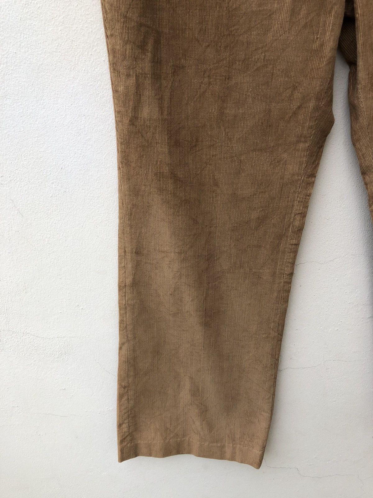 Levi's 70s Levi’s Panatela Made in Usa Corduroy Flare Pant Size US 31 - 6 Thumbnail