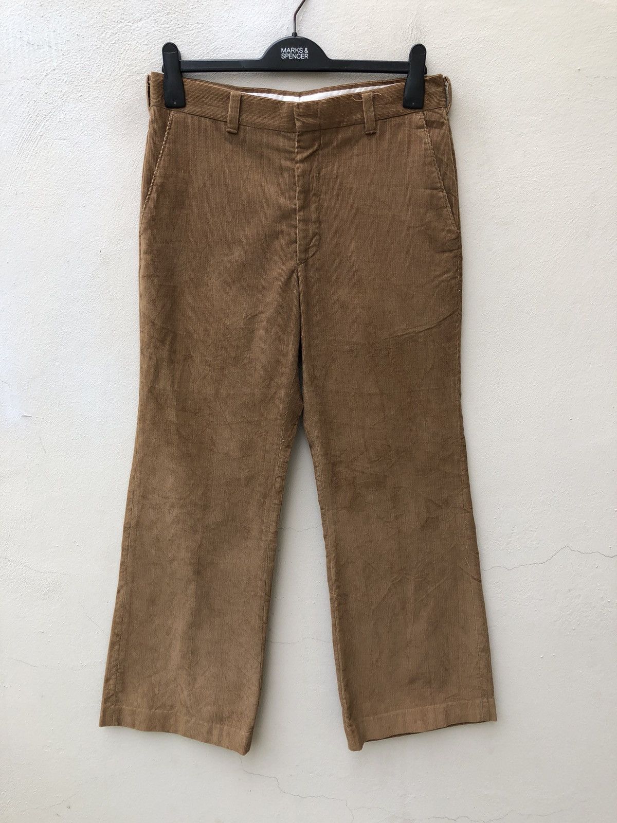 Levi's 70s Levi’s Panatela Made in Usa Corduroy Flare Pant Size US 31 - 1 Thumbnail
