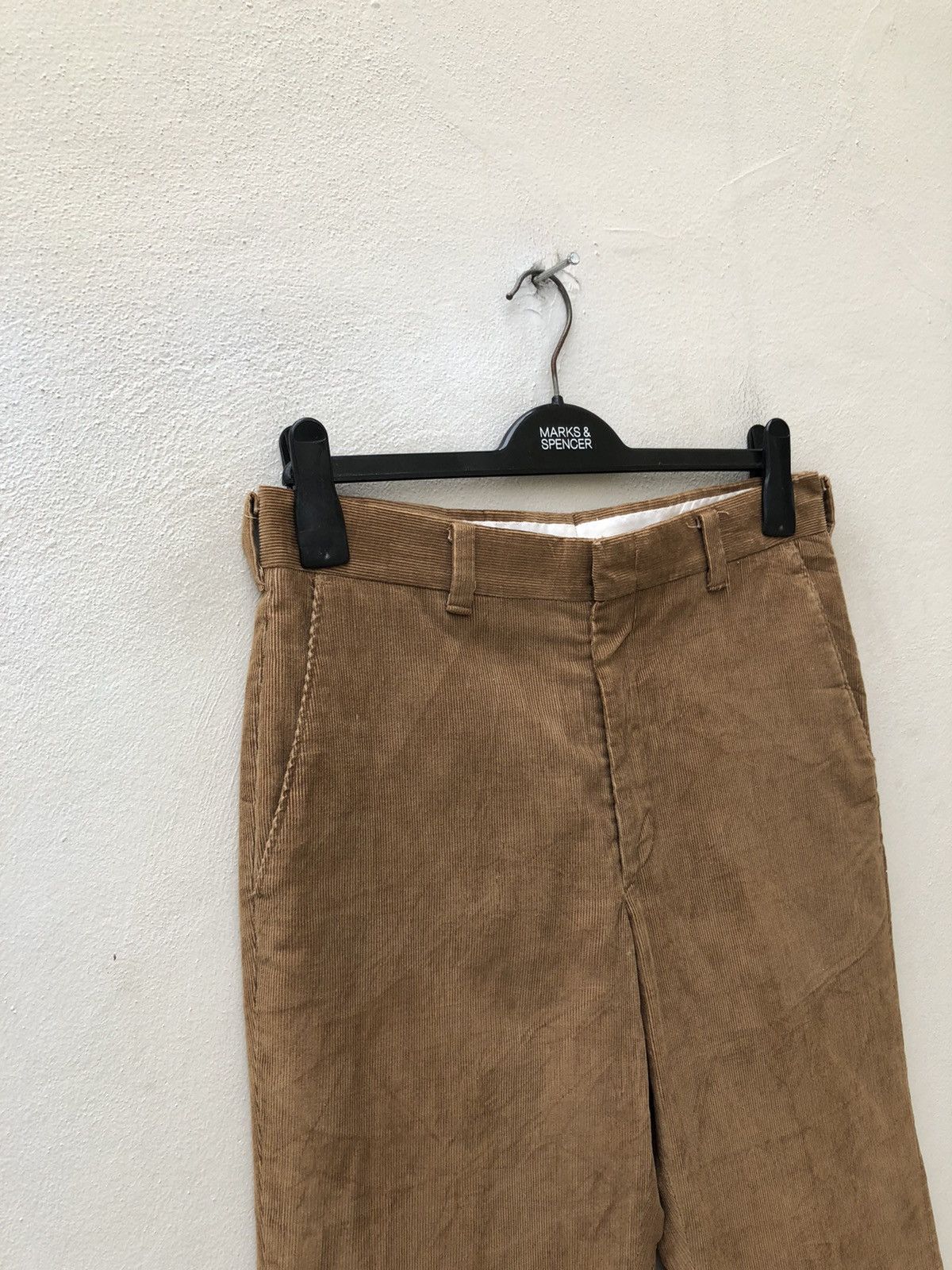 Levi's 70s Levi’s Panatela Made in Usa Corduroy Flare Pant Size US 31 - 3 Thumbnail