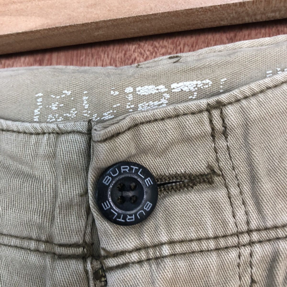 Faded Glory D Burtle faded Brown Multipocket Cargo Pants #2112 Size US 33 - 8 Thumbnail