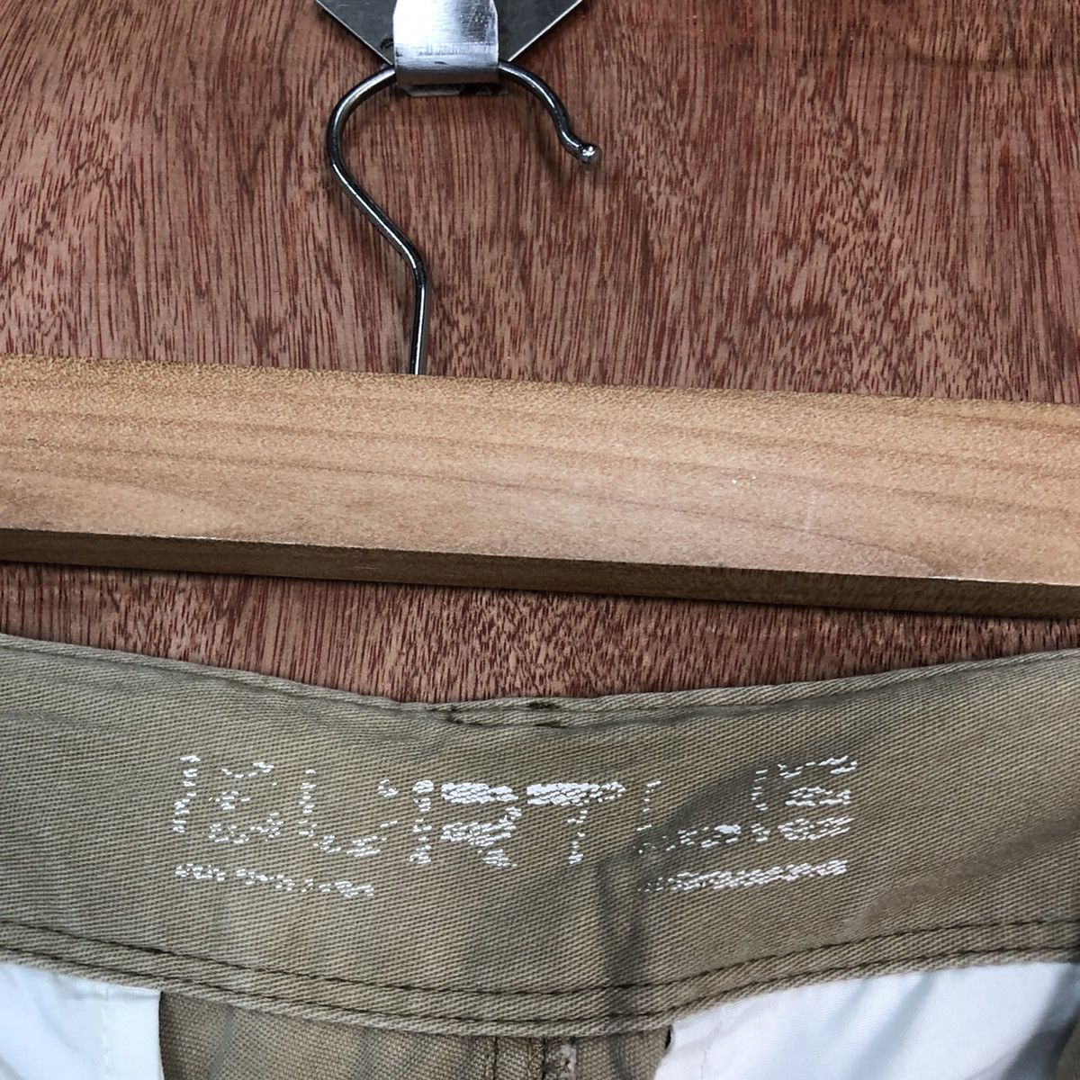 Faded Glory D Burtle faded Brown Multipocket Cargo Pants #2112 Size US 33 - 13 Thumbnail