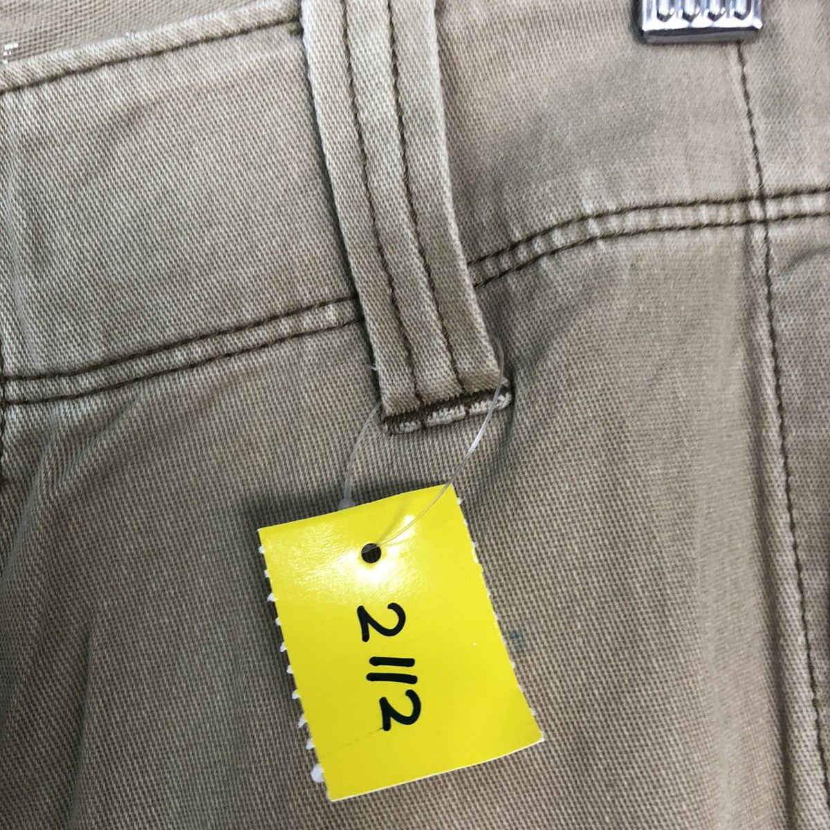 Faded Glory D Burtle faded Brown Multipocket Cargo Pants #2112 Size US 33 - 7 Thumbnail