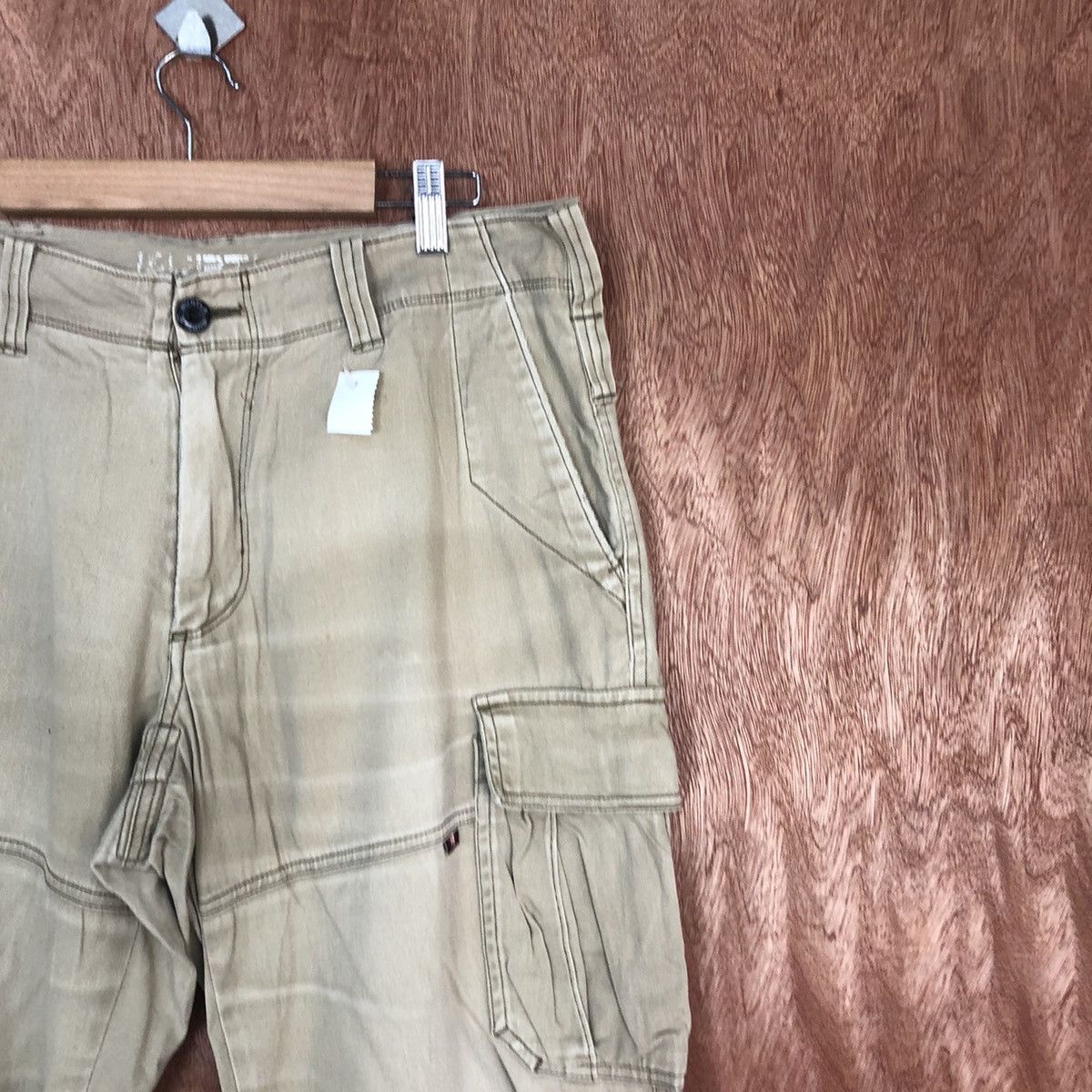 Faded Glory D Burtle faded Brown Multipocket Cargo Pants #2112 Size US 33 - 5 Thumbnail