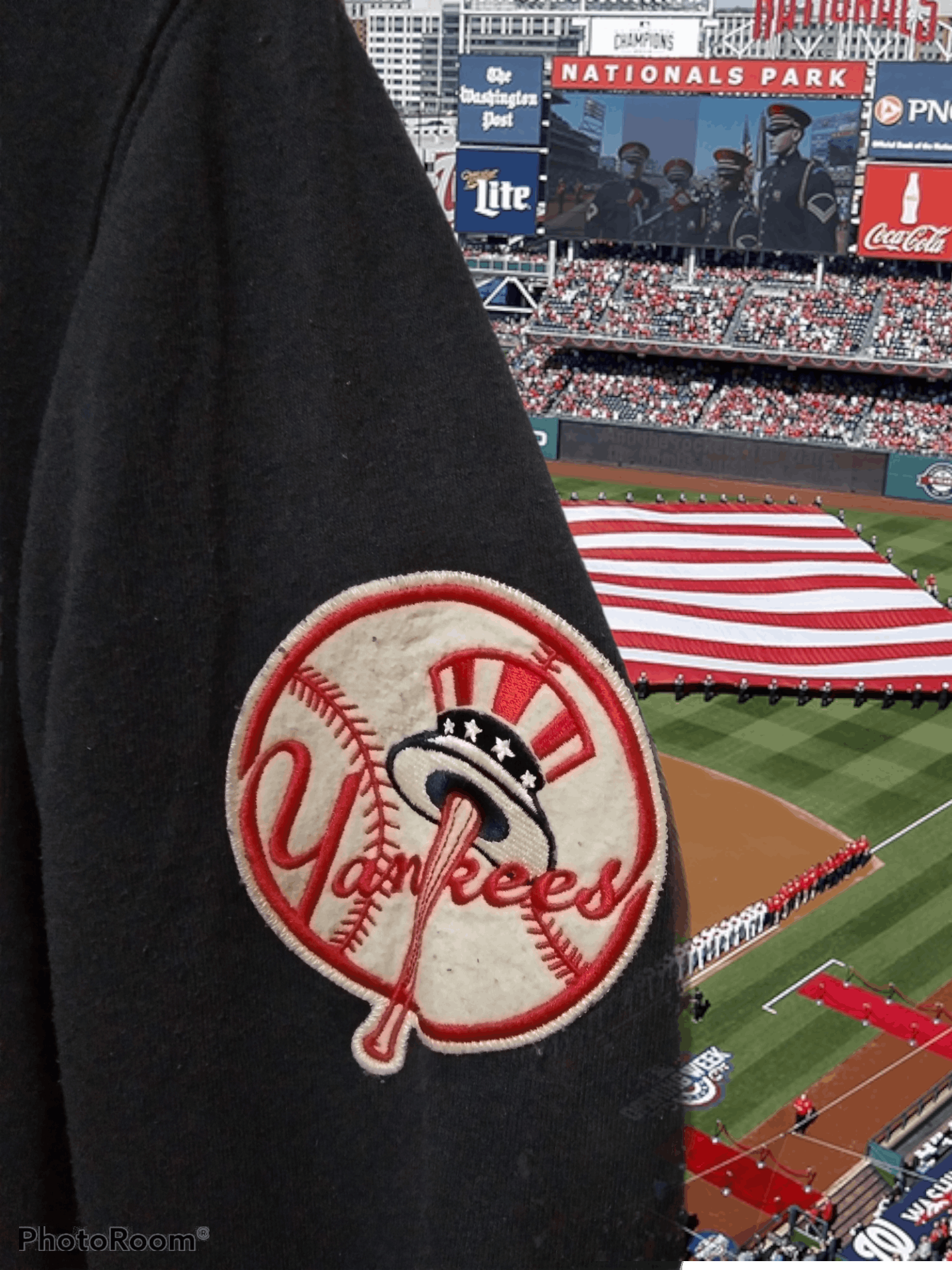 MLB × Majestic YANKEES SPEELOUT SWEATER HOODIE Size US S / EU 44-46 / 1 - 3 Thumbnail