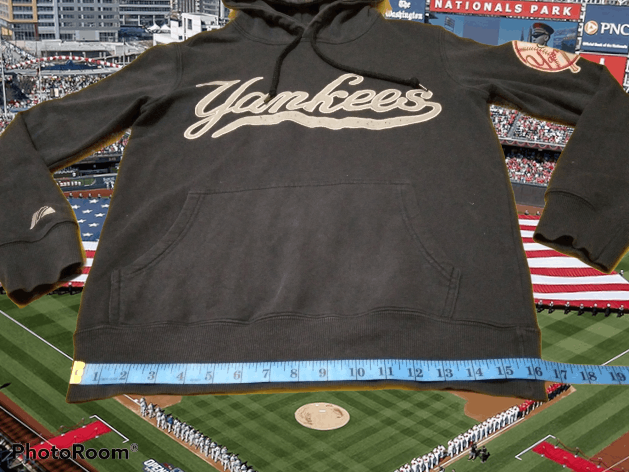 MLB × Majestic YANKEES SPEELOUT SWEATER HOODIE Size US S / EU 44-46 / 1 - 5 Thumbnail