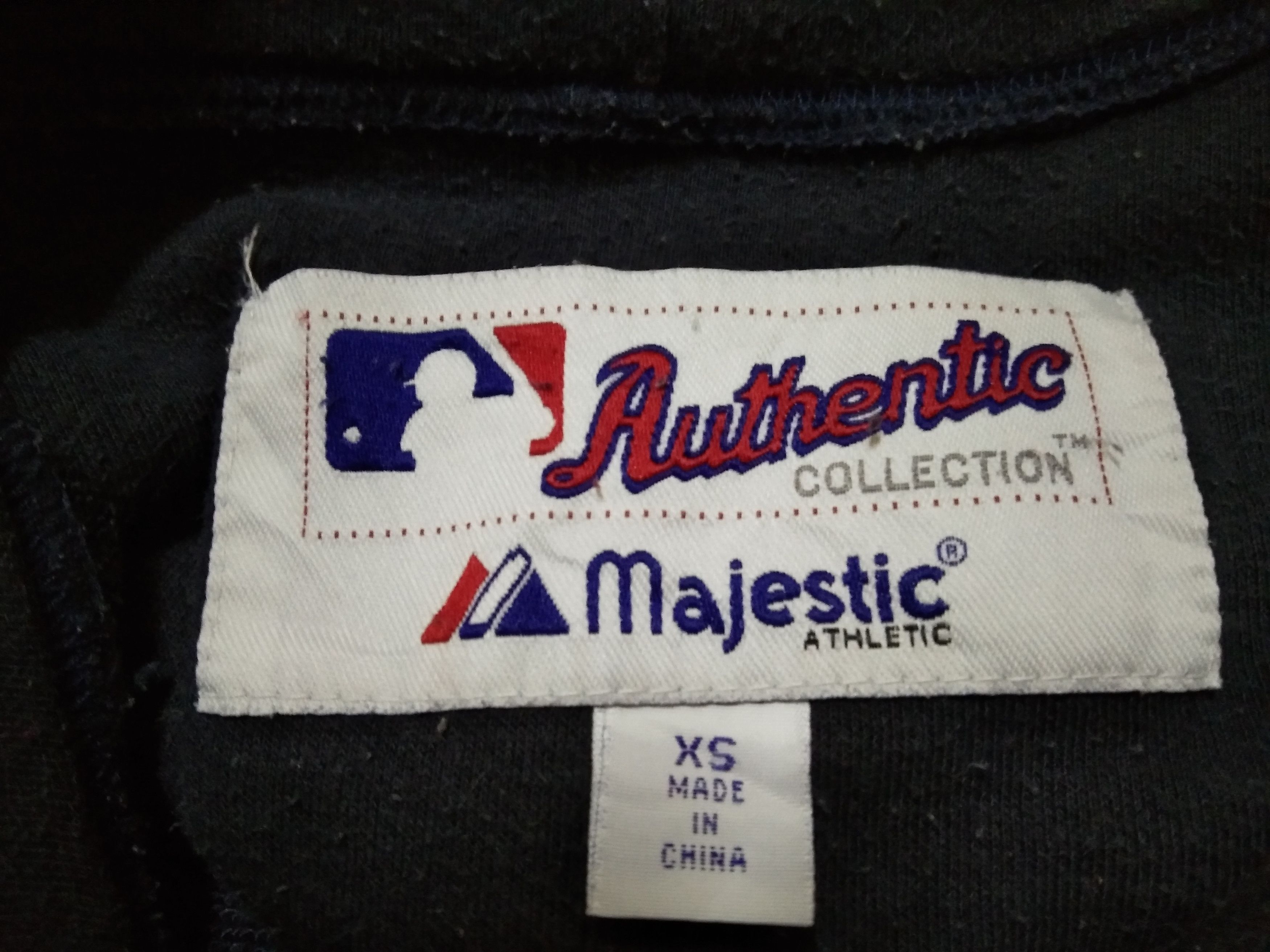 MLB × Majestic YANKEES SPEELOUT SWEATER HOODIE Size US S / EU 44-46 / 1 - 7 Thumbnail