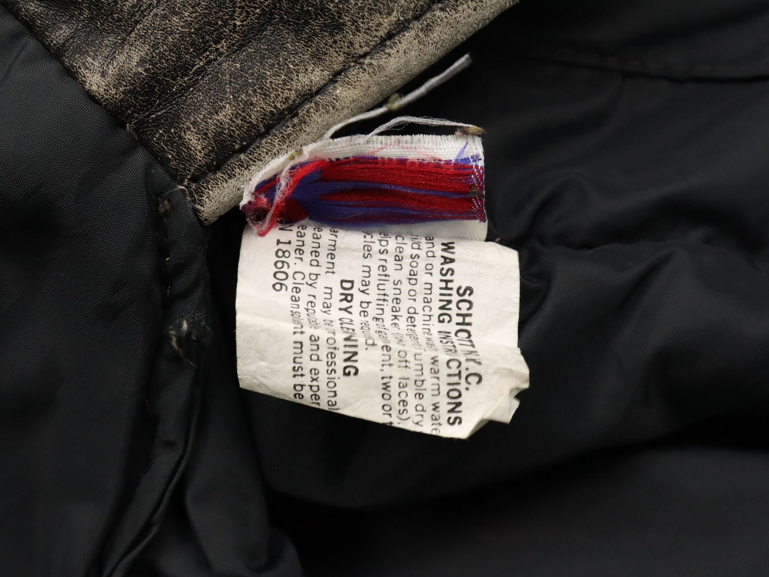 Schott Vintage Schott Detachable Leather Goose Down Puffer Jacket Size US M / EU 48-50 / 2 - 24 Thumbnail