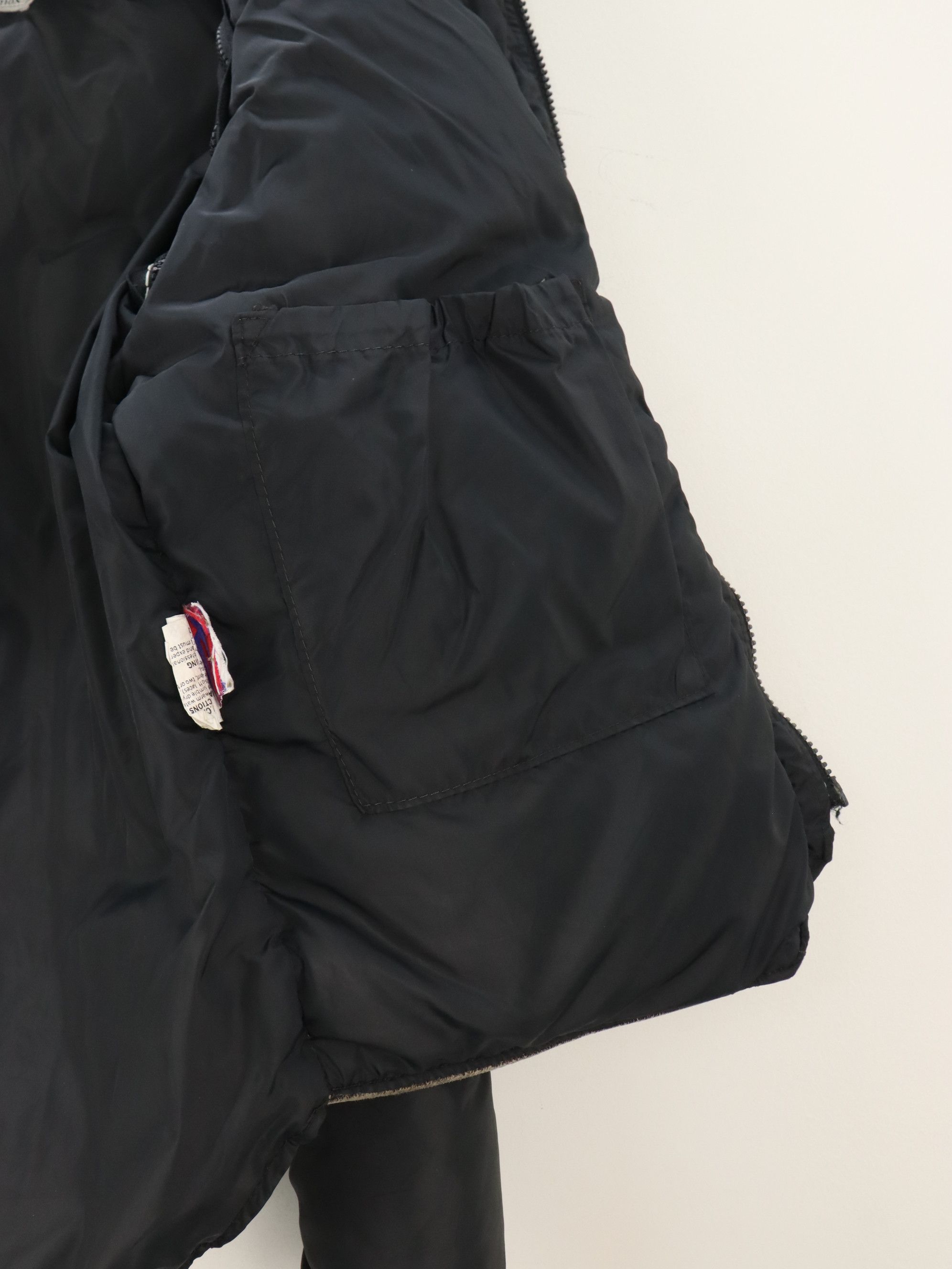 Schott Vintage Schott Detachable Leather Goose Down Puffer Jacket Size US M / EU 48-50 / 2 - 18 Thumbnail