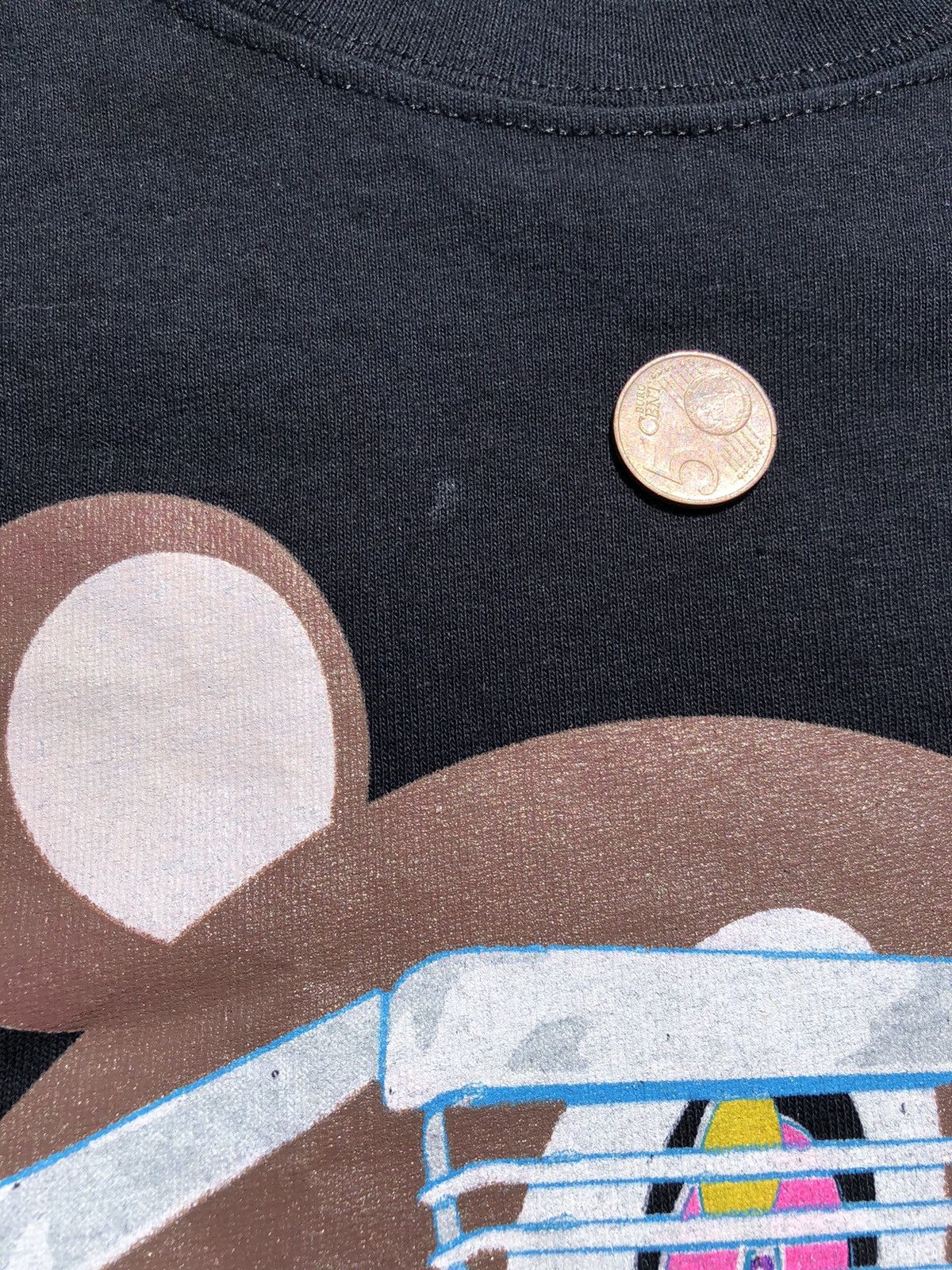 Kanye West Vintage 2007 Kanye West Glow in the Dark Tour Murakami Bear Size US XS / EU 42 / 0 - 7 Thumbnail