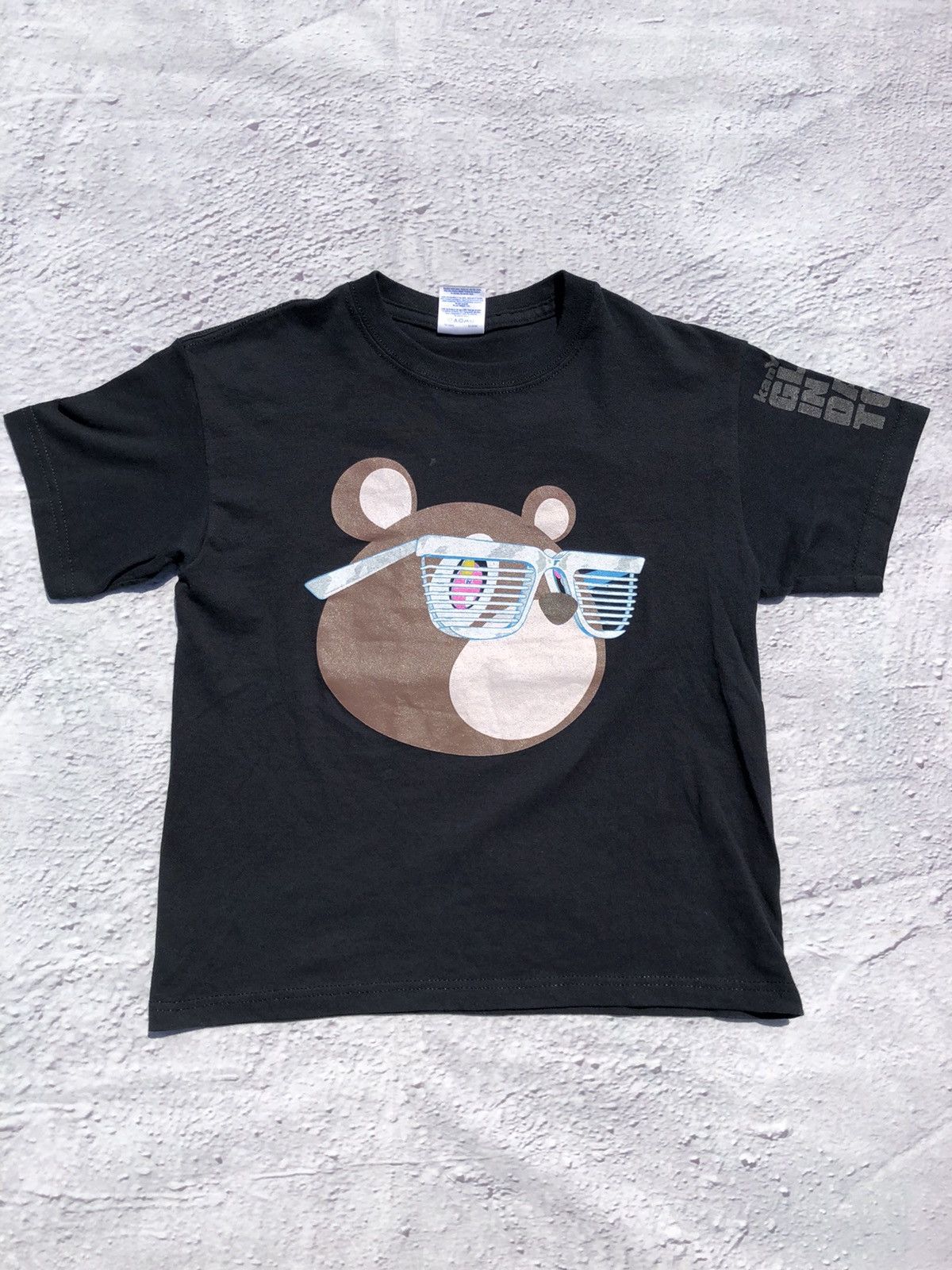 Kanye West Vintage 2007 Kanye West Glow in the Dark Tour Murakami Bear Size US XS / EU 42 / 0 - 3 Thumbnail