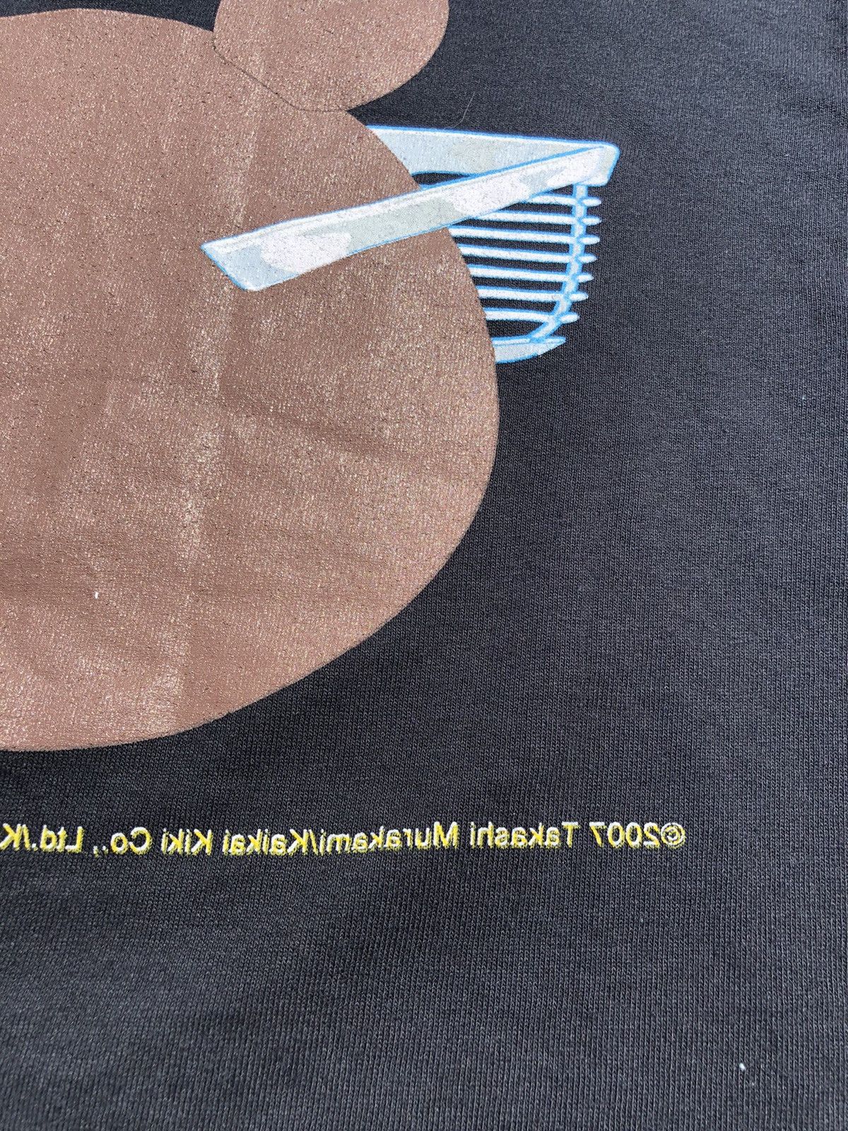 Kanye West Vintage 2007 Kanye West Glow in the Dark Tour Murakami Bear Size US XS / EU 42 / 0 - 13 Thumbnail