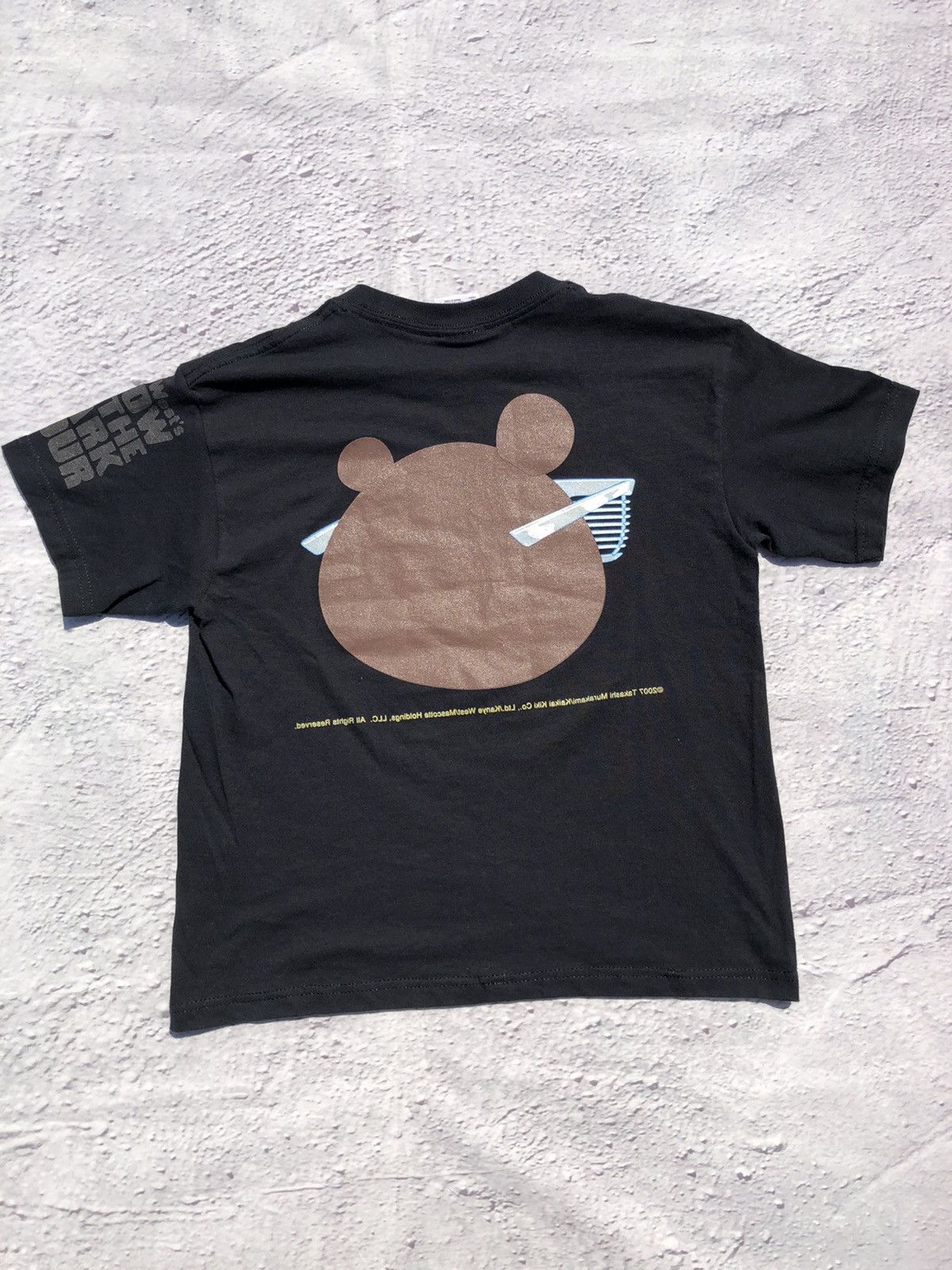 Kanye West Vintage 2007 Kanye West Glow in the Dark Tour Murakami Bear Size US XS / EU 42 / 0 - 11 Thumbnail
