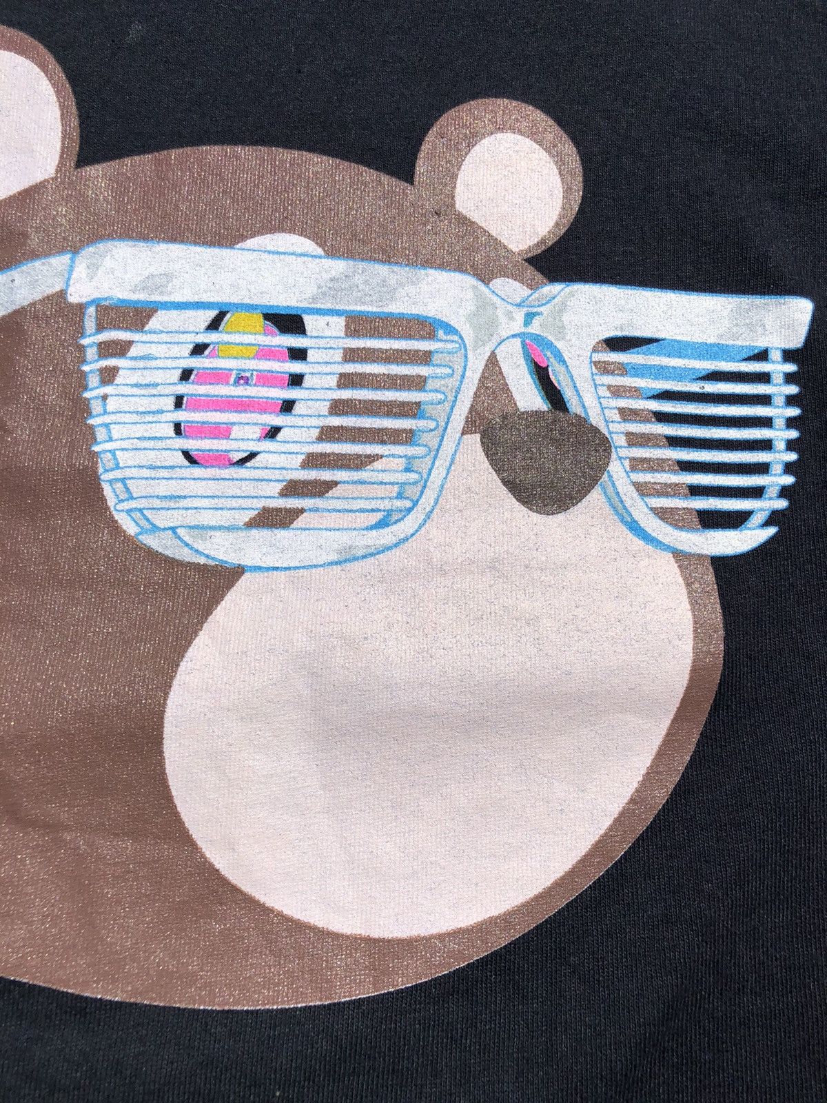 Kanye West Vintage 2007 Kanye West Glow in the Dark Tour Murakami Bear Size US XS / EU 42 / 0 - 6 Thumbnail