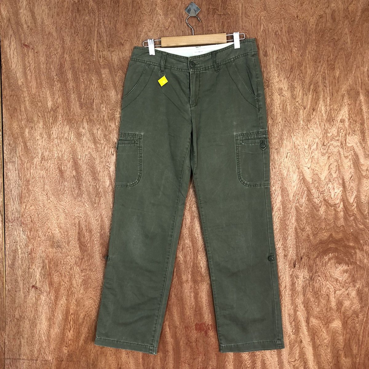 Faded Glory Vert Dense Grey Multipocket Cargo Pants #2629 Size US 30 / EU 46 - 1 Thumbnail