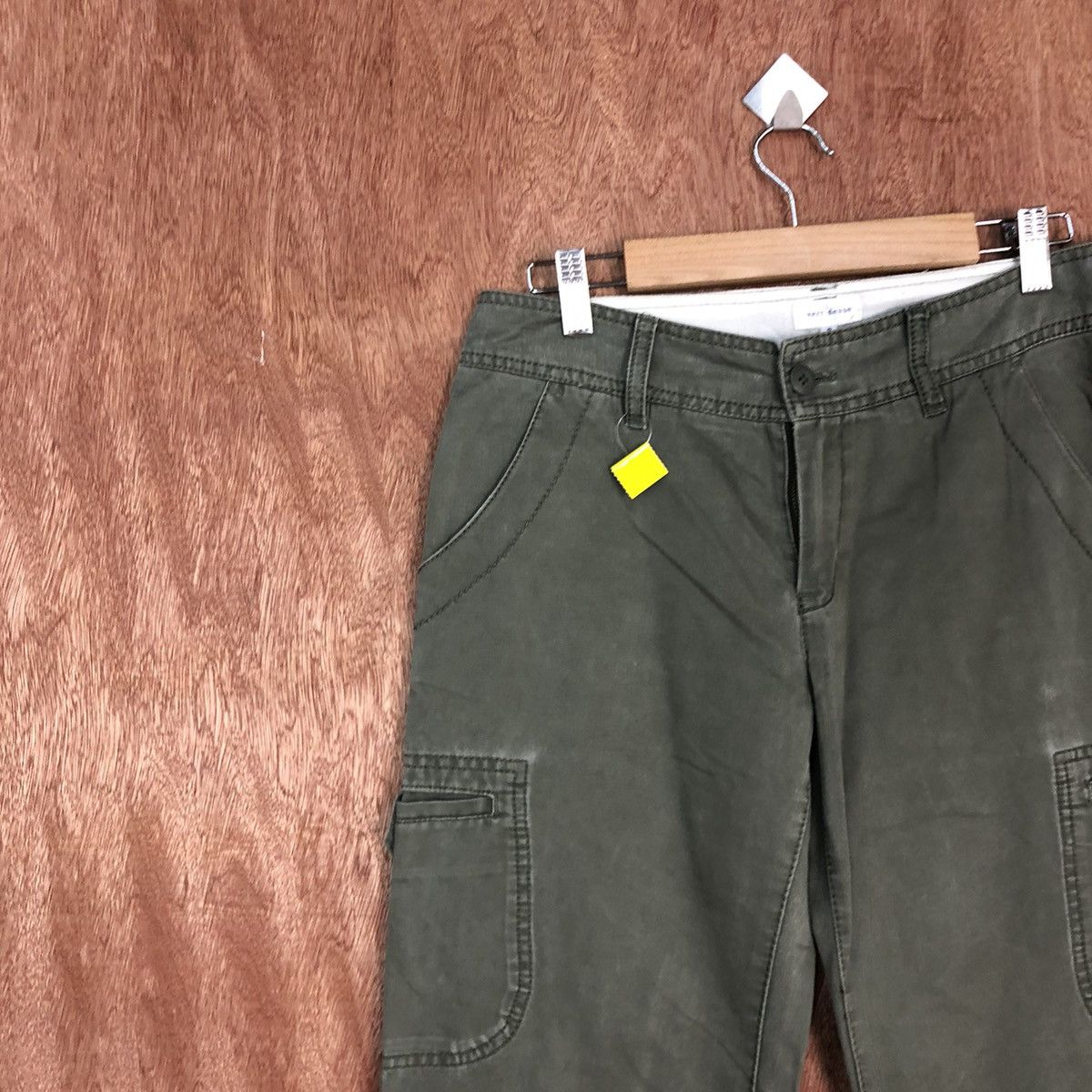 Faded Glory Vert Dense Grey Multipocket Cargo Pants #2629 Size US 30 / EU 46 - 6 Thumbnail